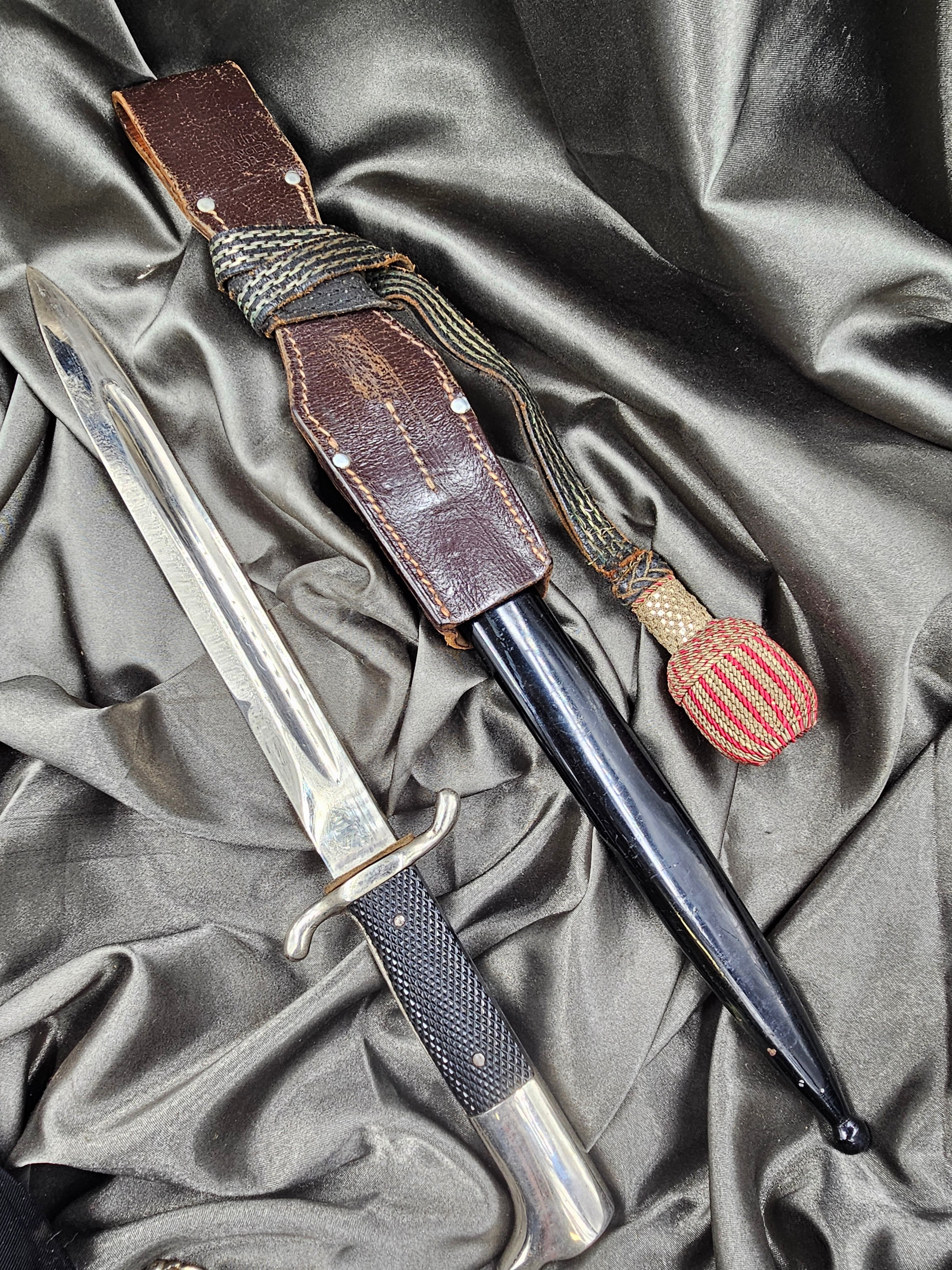 WWII GERMAN POLICE DRESS BAYONET — image 3
