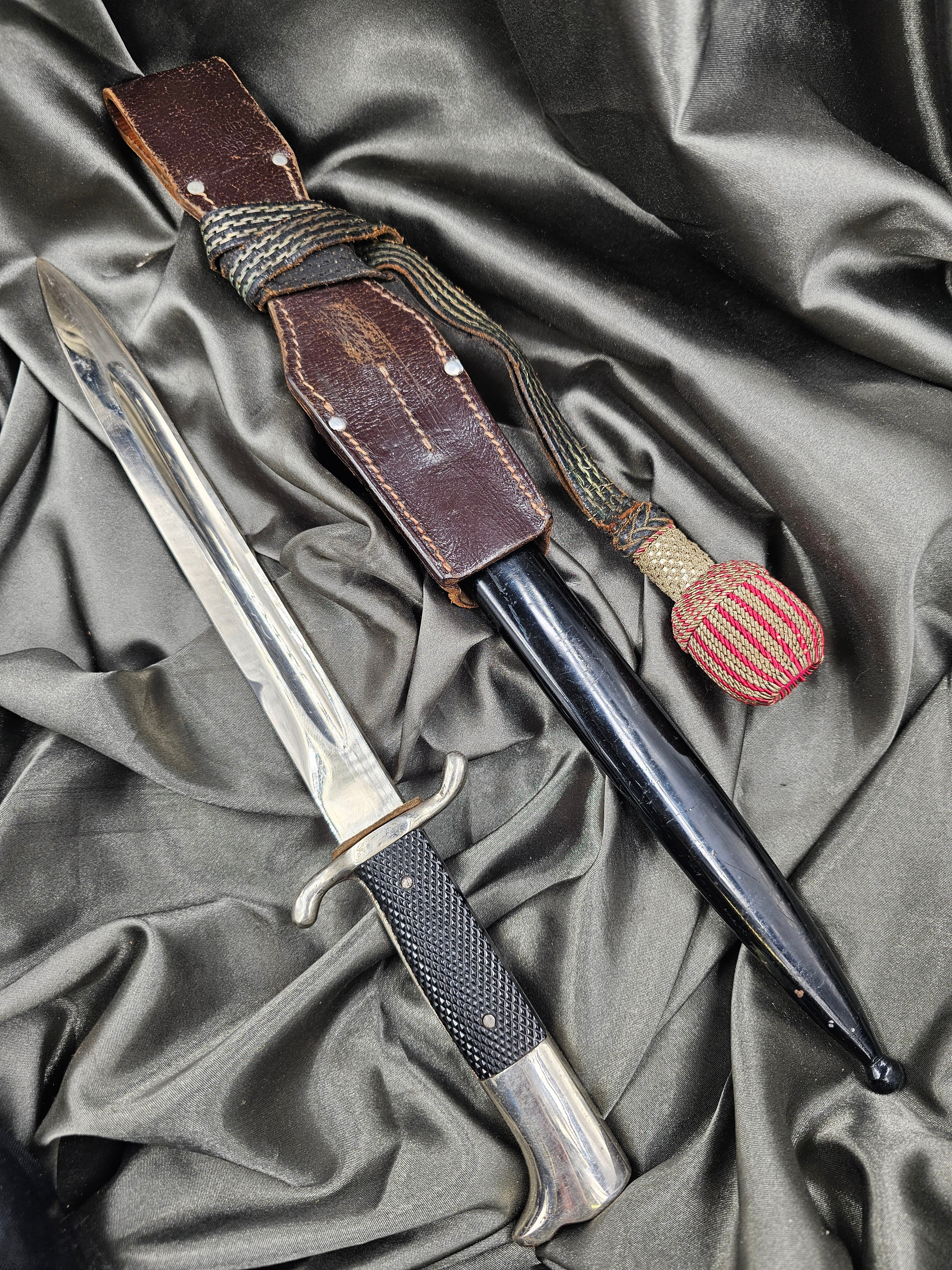 WWII GERMAN POLICE DRESS BAYONET — image 4