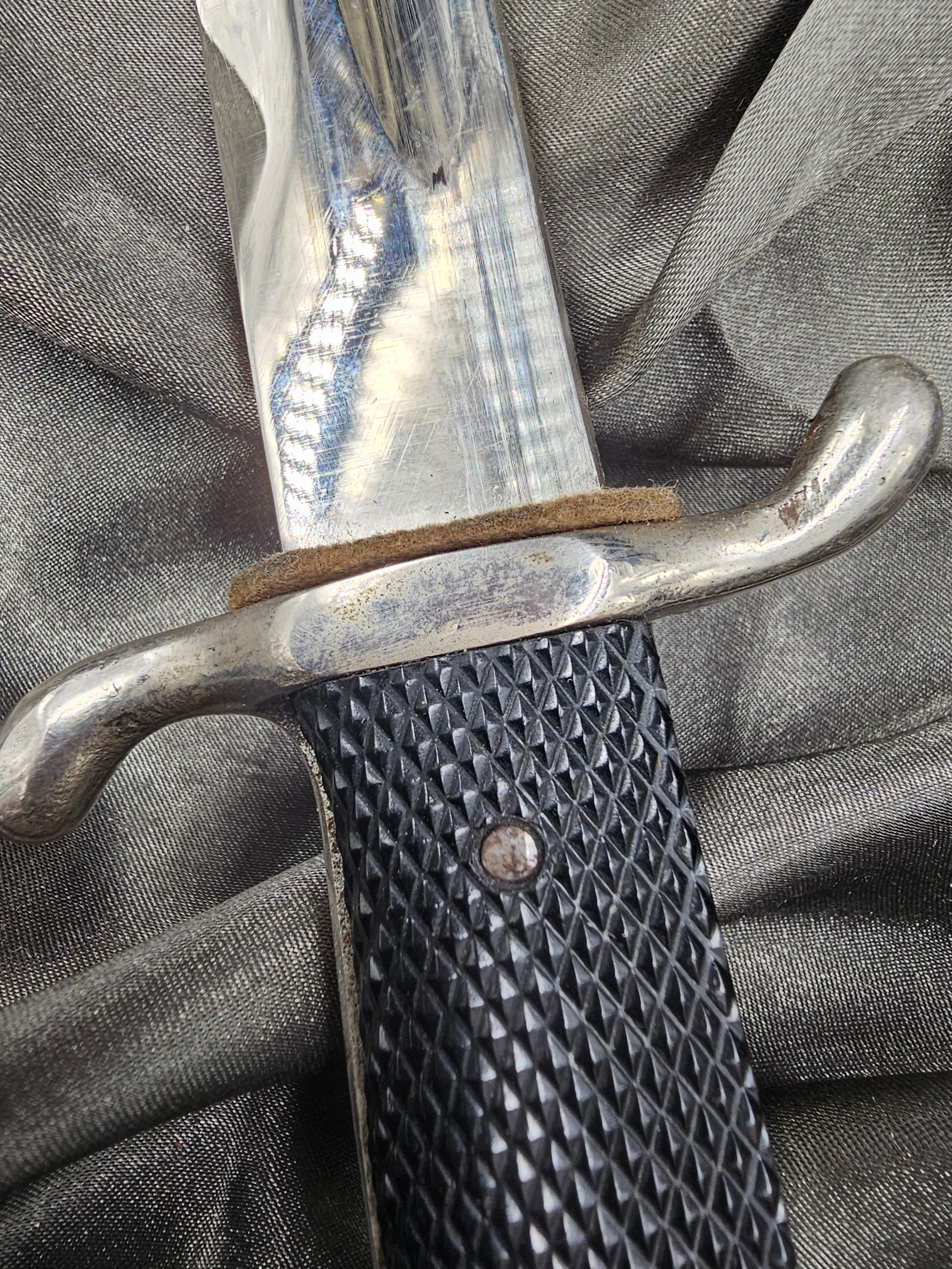 WWII GERMAN POLICE DRESS BAYONET — image 5