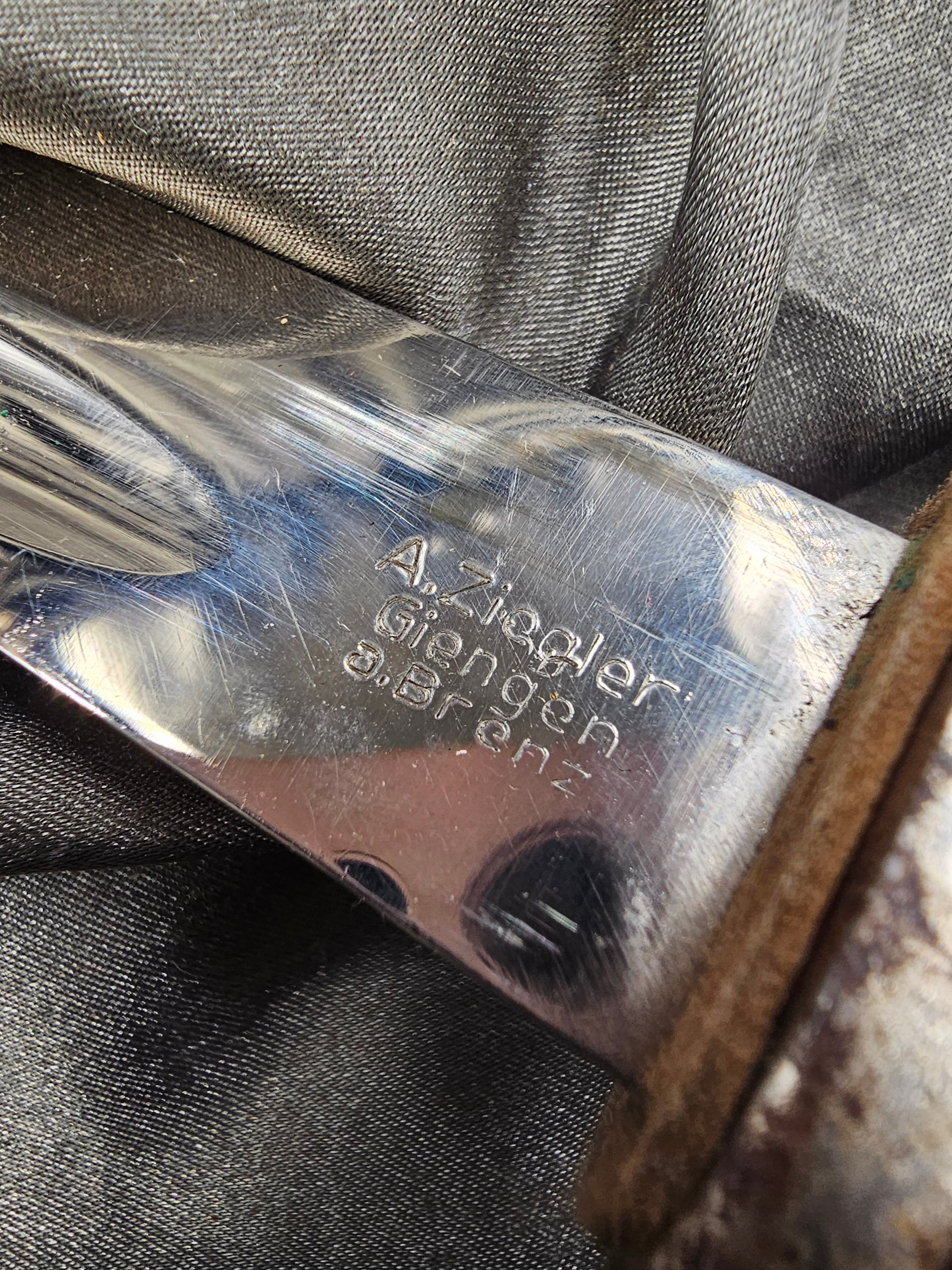 WWII GERMAN POLICE DRESS BAYONET — image 8