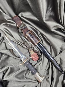 WWII GERMAN POLICE DRESS BAYONET
