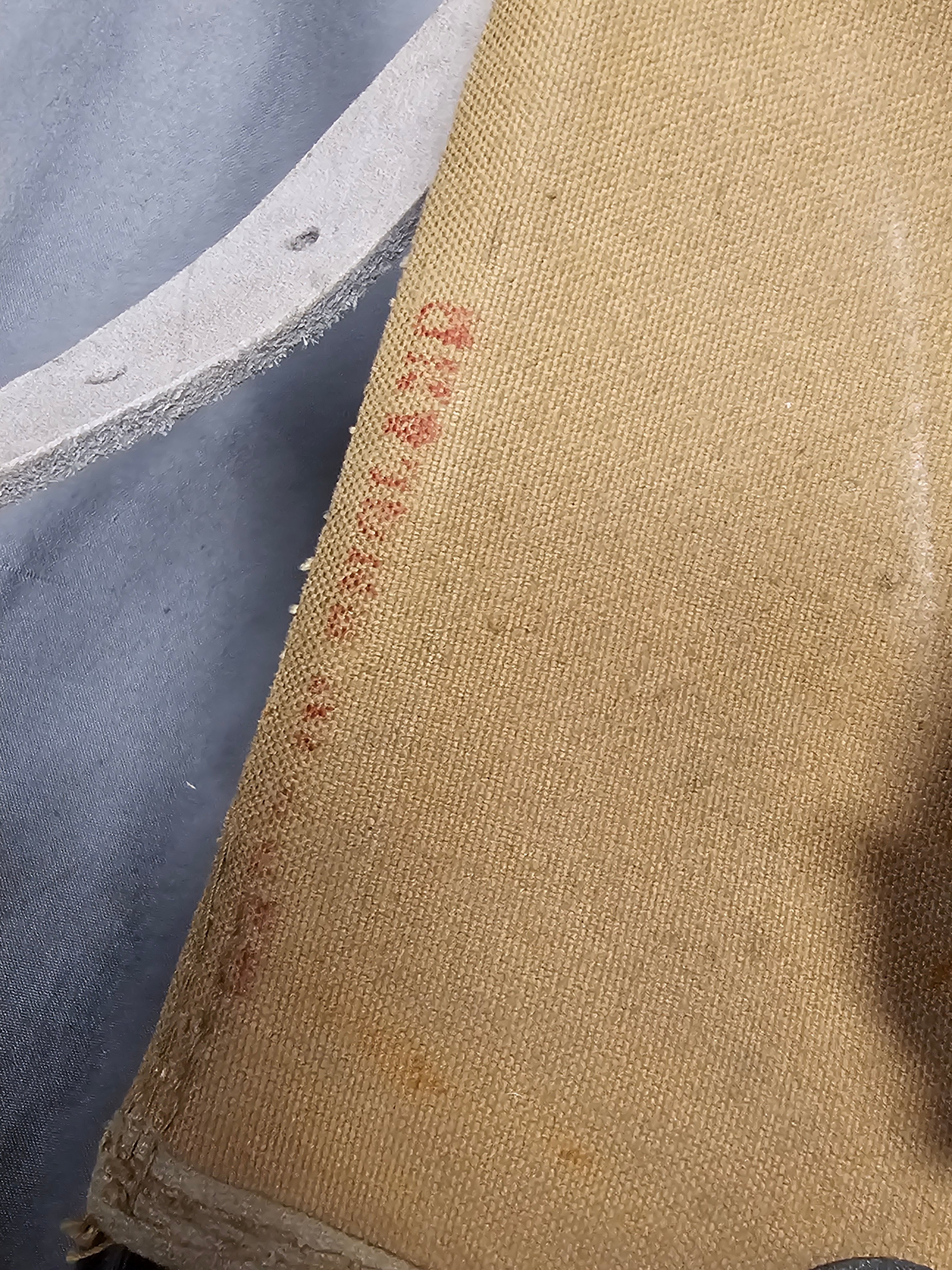 WWII BRITISH EVEREST CARRIER PACK — image 2