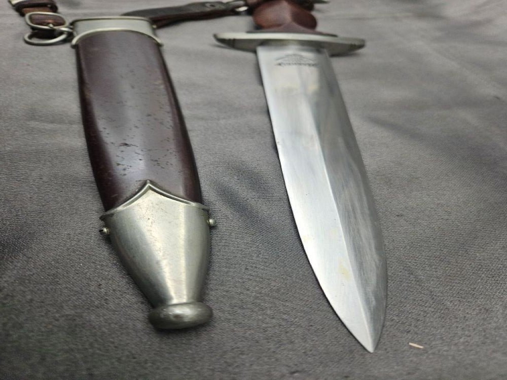 German WWII SA Dagger — image 10
