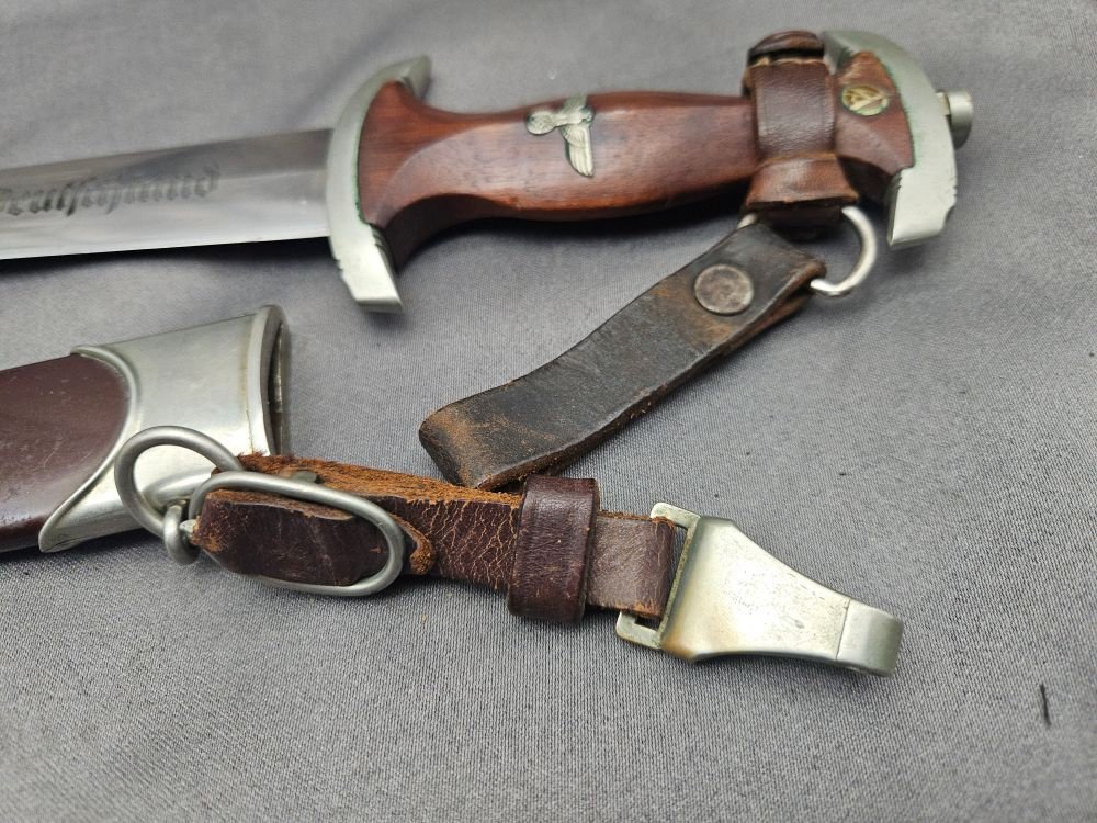 German WWII SA Dagger — image 11