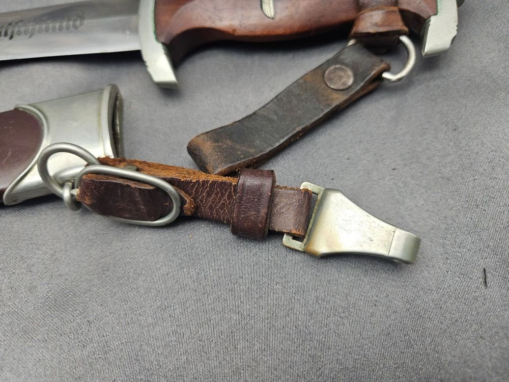 German WWII SA Dagger — image 12