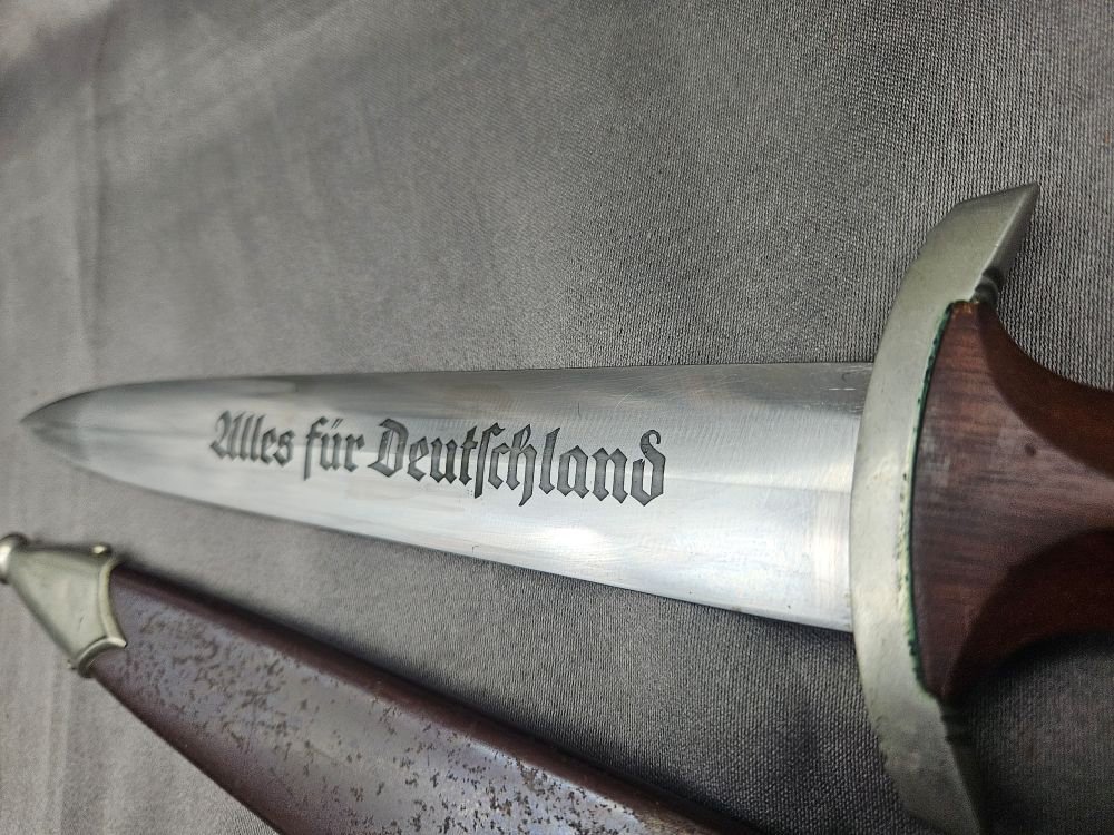 German WWII SA Dagger — image 15