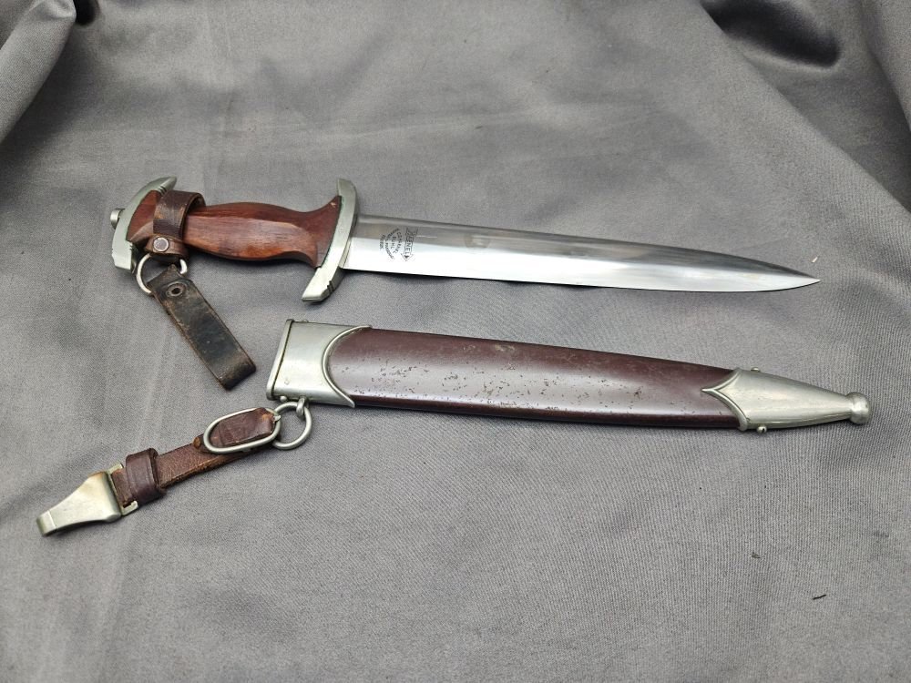 German WWII SA Dagger — image 2