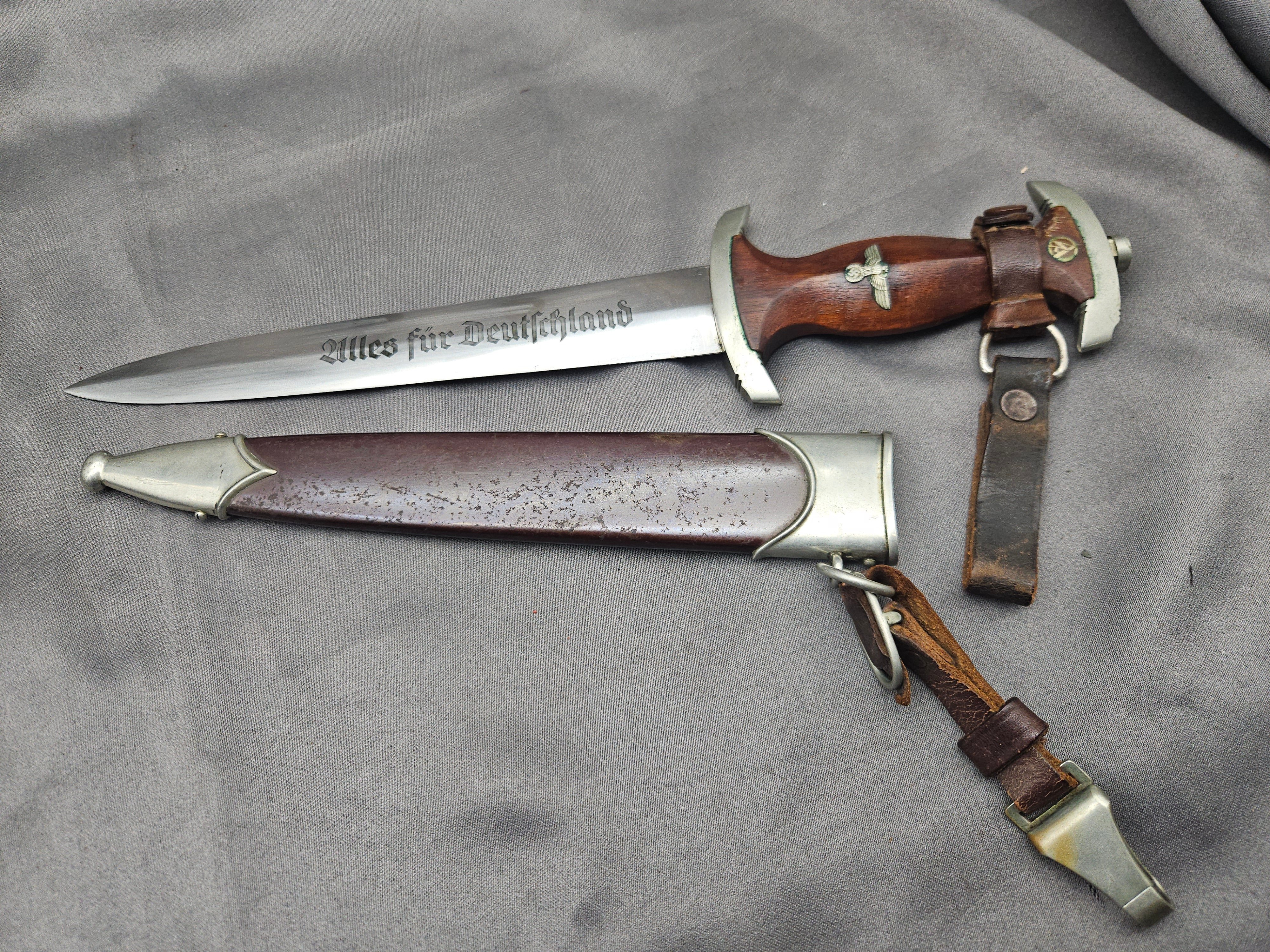 German WWII SA Dagger — image 3