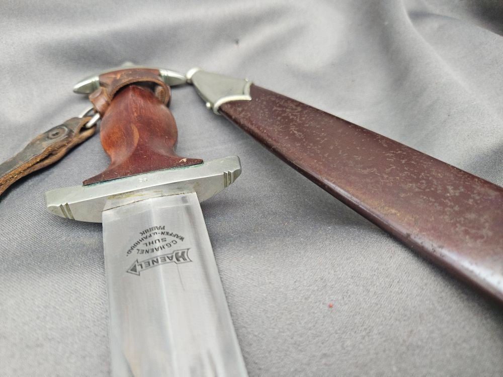 German WWII SA Dagger — image 5