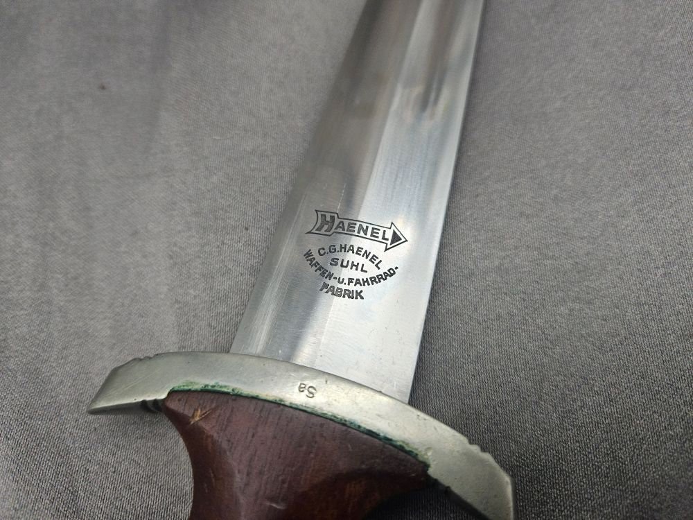 German WWII SA Dagger — image 8