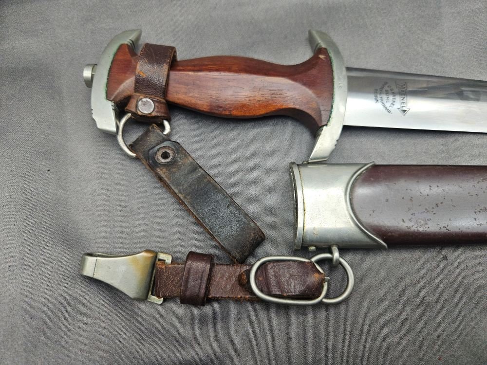 German WWII SA Dagger — image 9