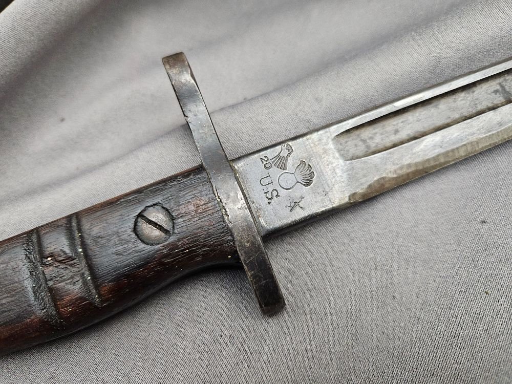 WWI M1917 Bayonet — image 6