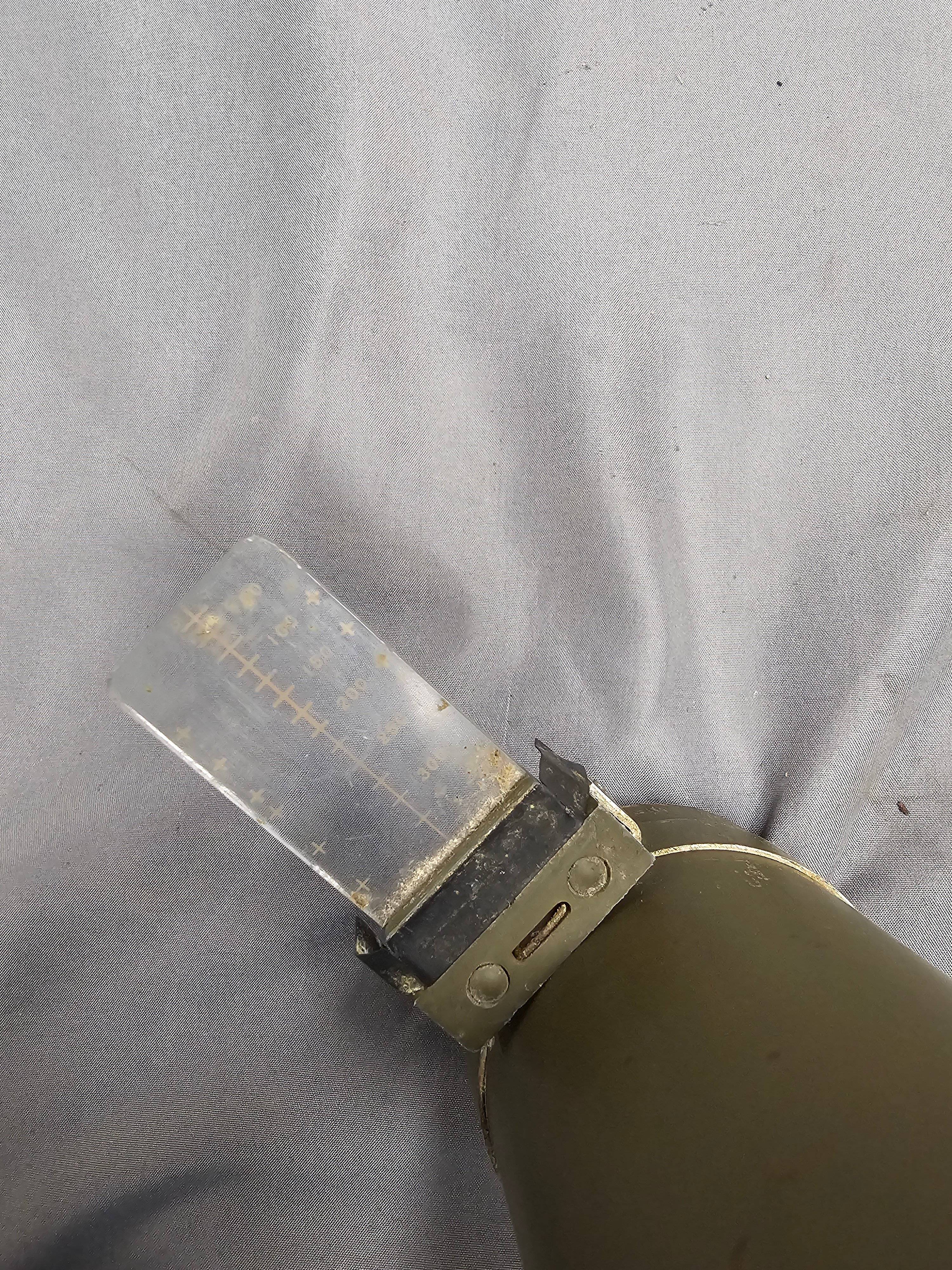 VIETNAM WAR ERA INERT SPENT LAW ROCKET LAUNCHER — image 3