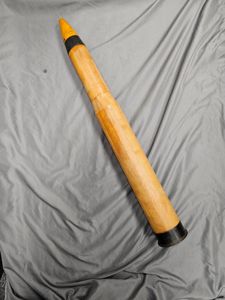 WWII US NAVY WOODEN TRAINING SHELL