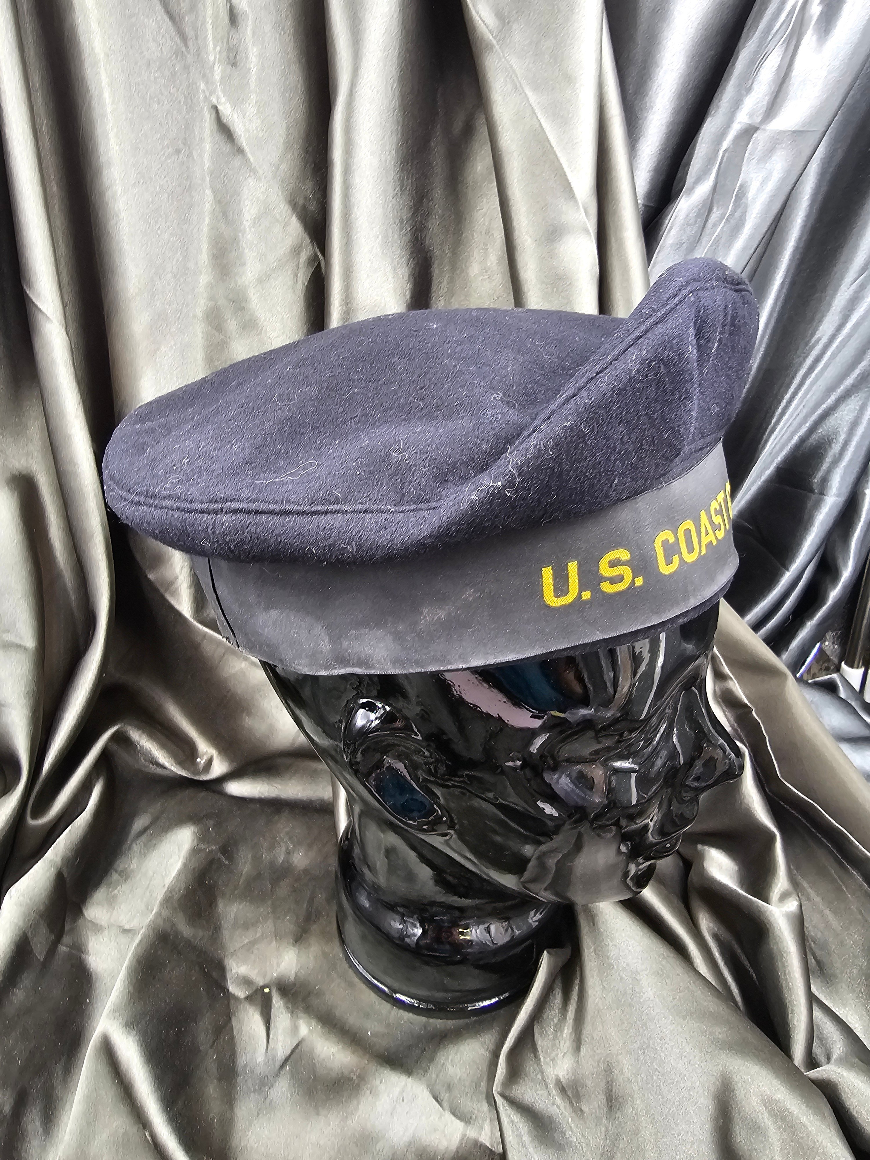 WWII US COAST GUARD DONALD DUCK CAP — image 2