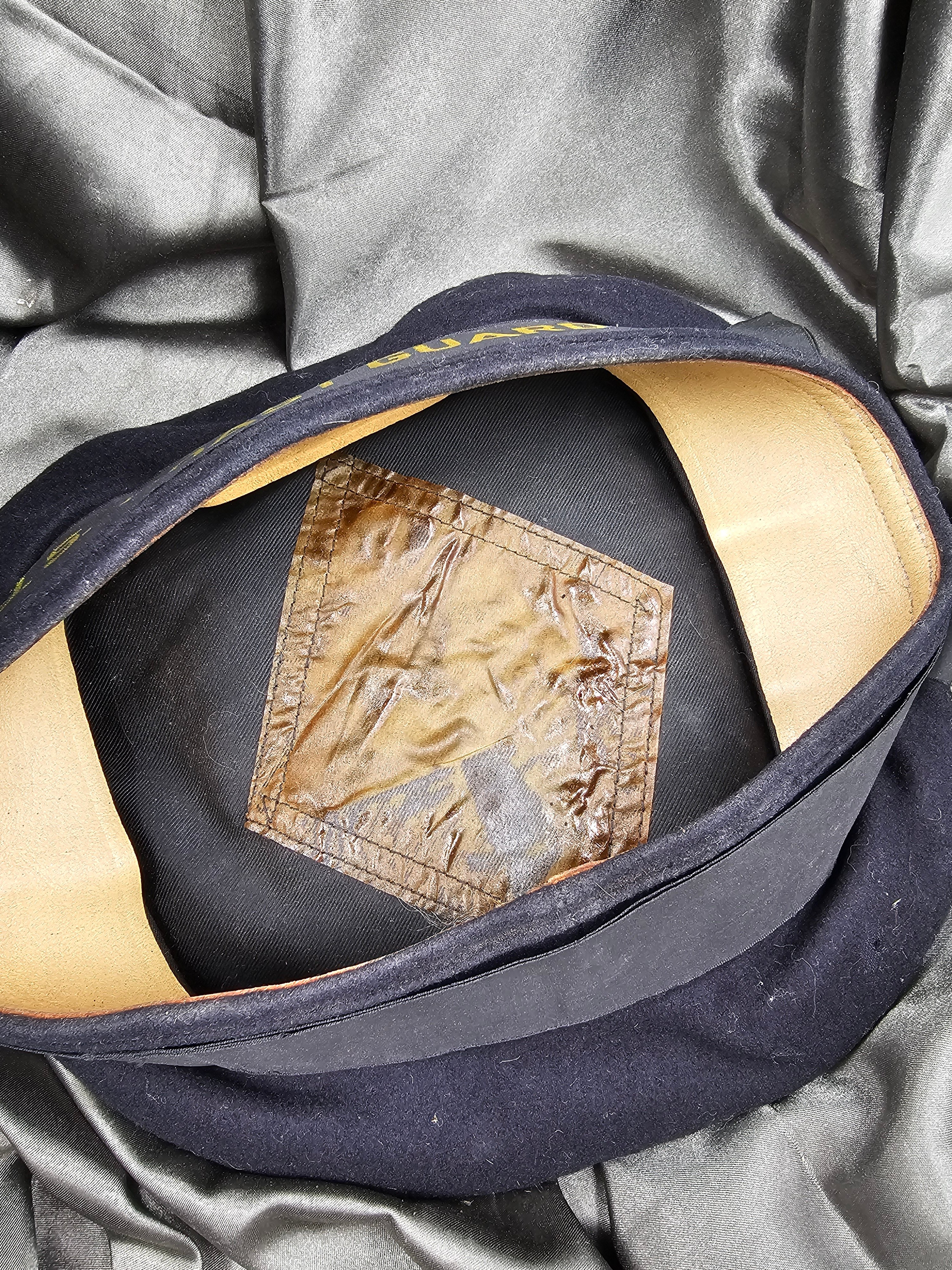 WWII US COAST GUARD DONALD DUCK CAP — image 3