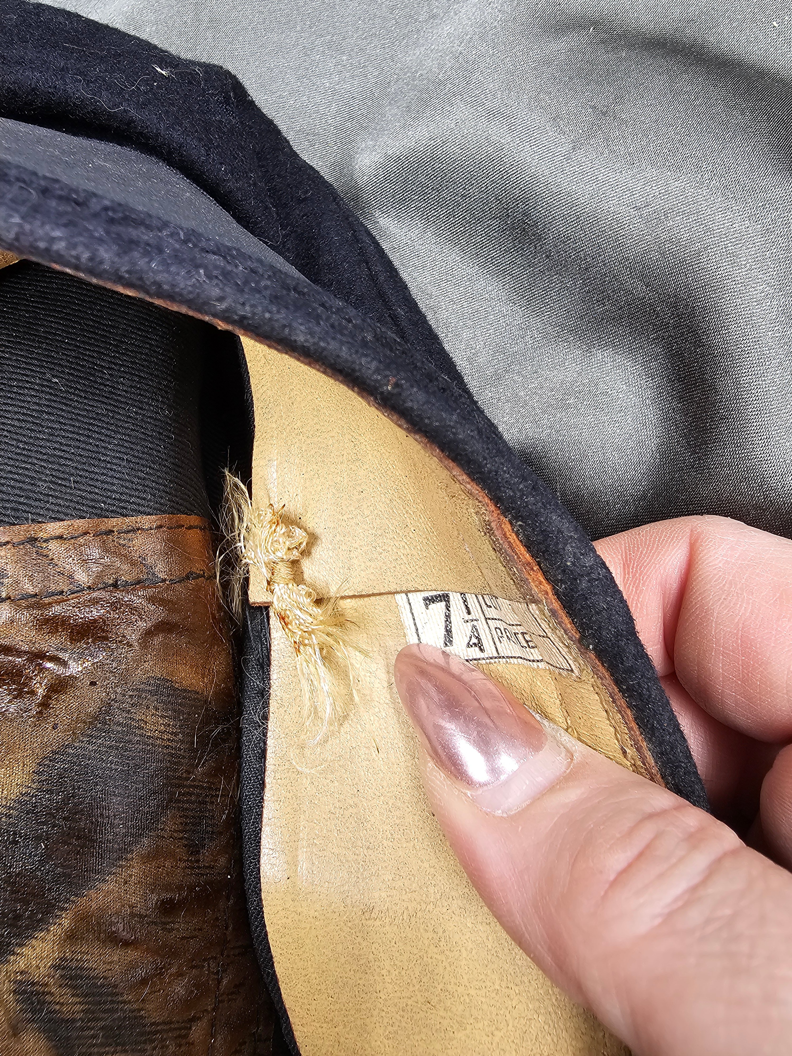 WWII US COAST GUARD DONALD DUCK CAP — image 4