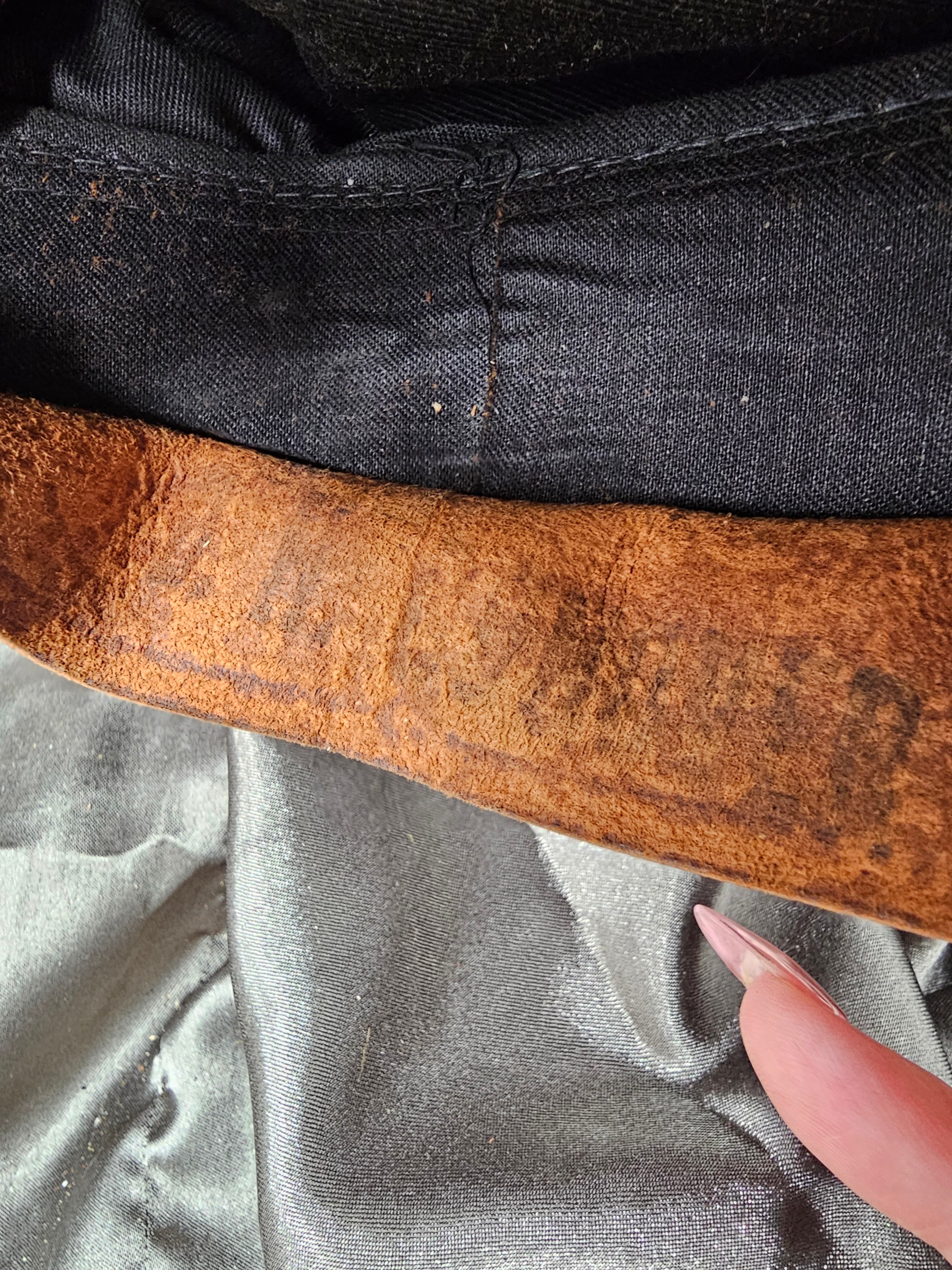 WWII US COAST GUARD DONALD DUCK CAP — image 5