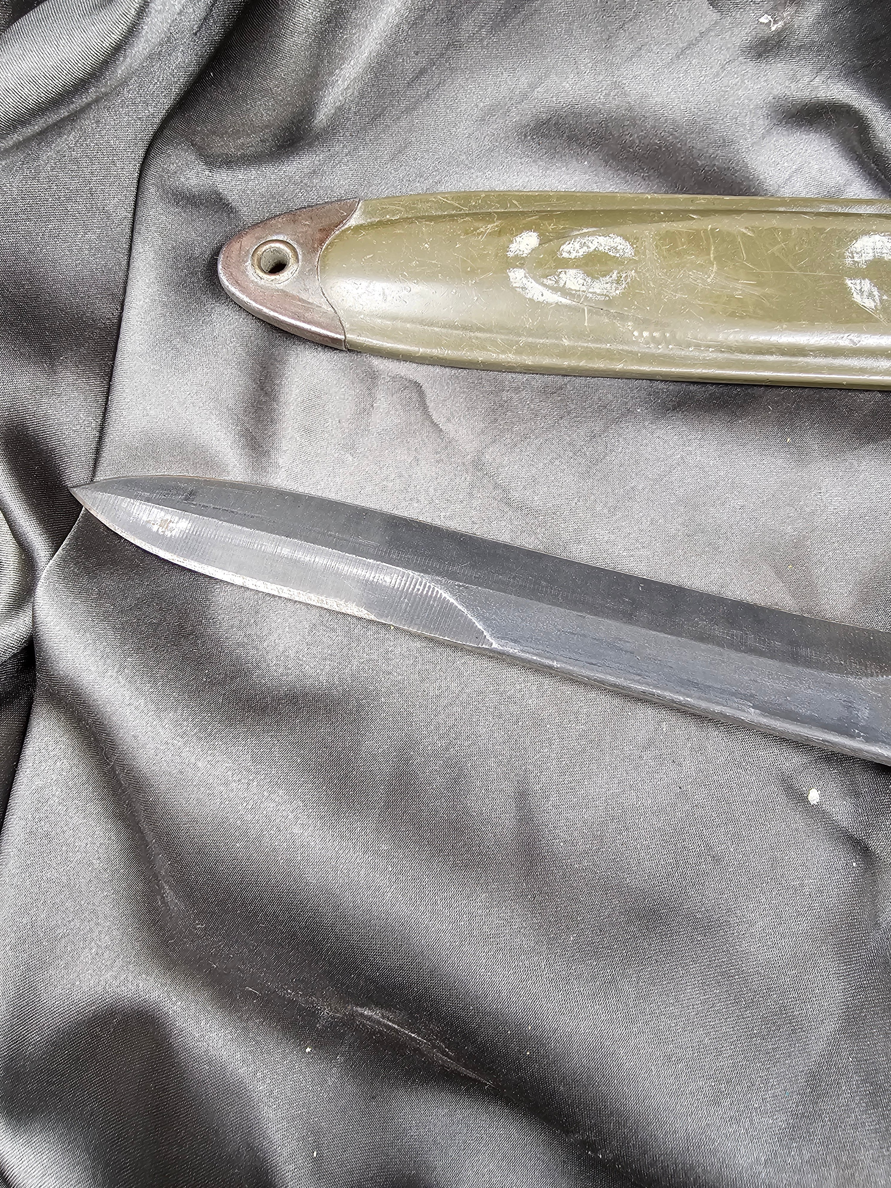 VIETNAM WAR ERA M7 US BAYONET — image 2