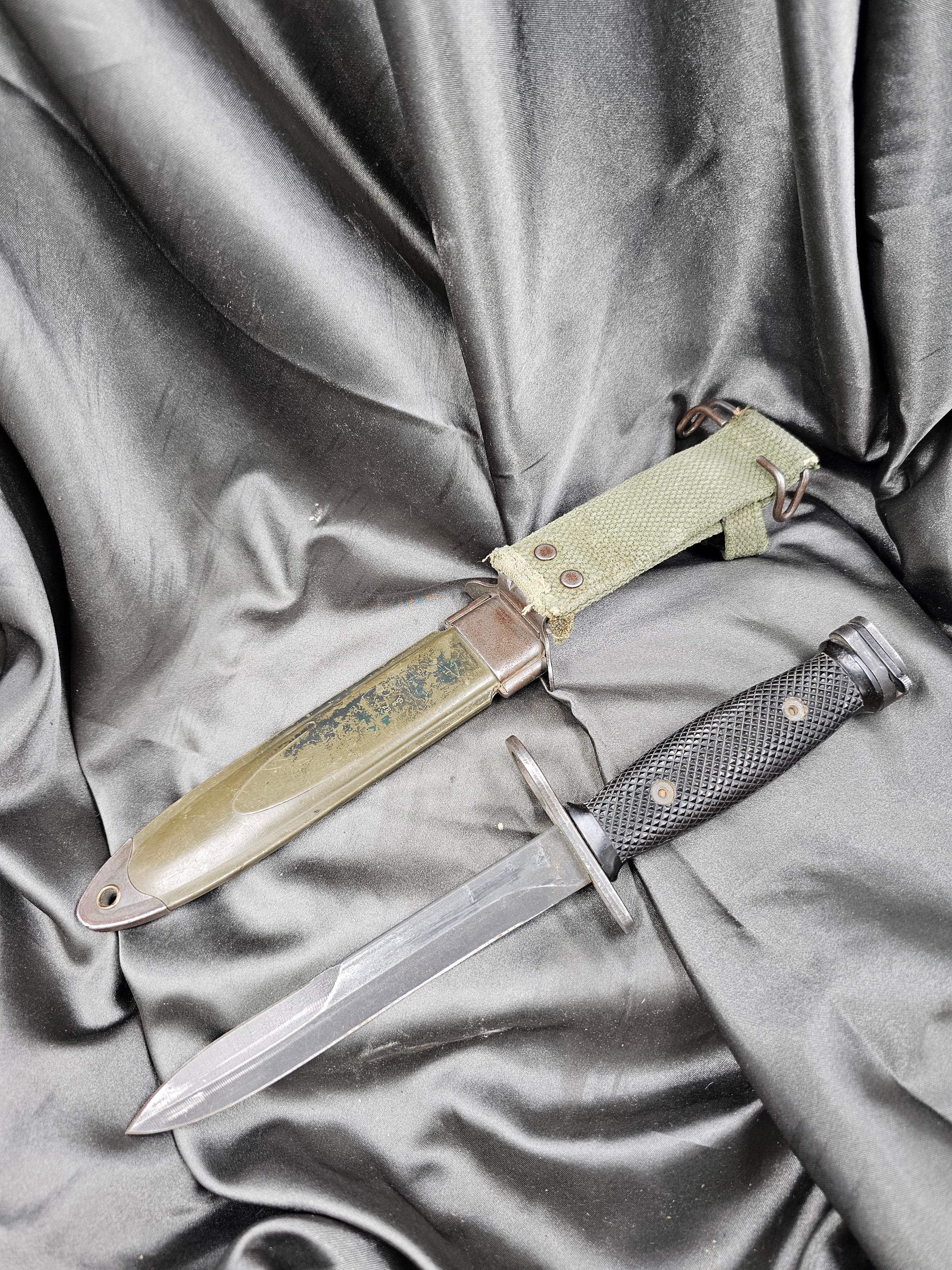 VIETNAM WAR ERA M7 US BAYONET — image 3