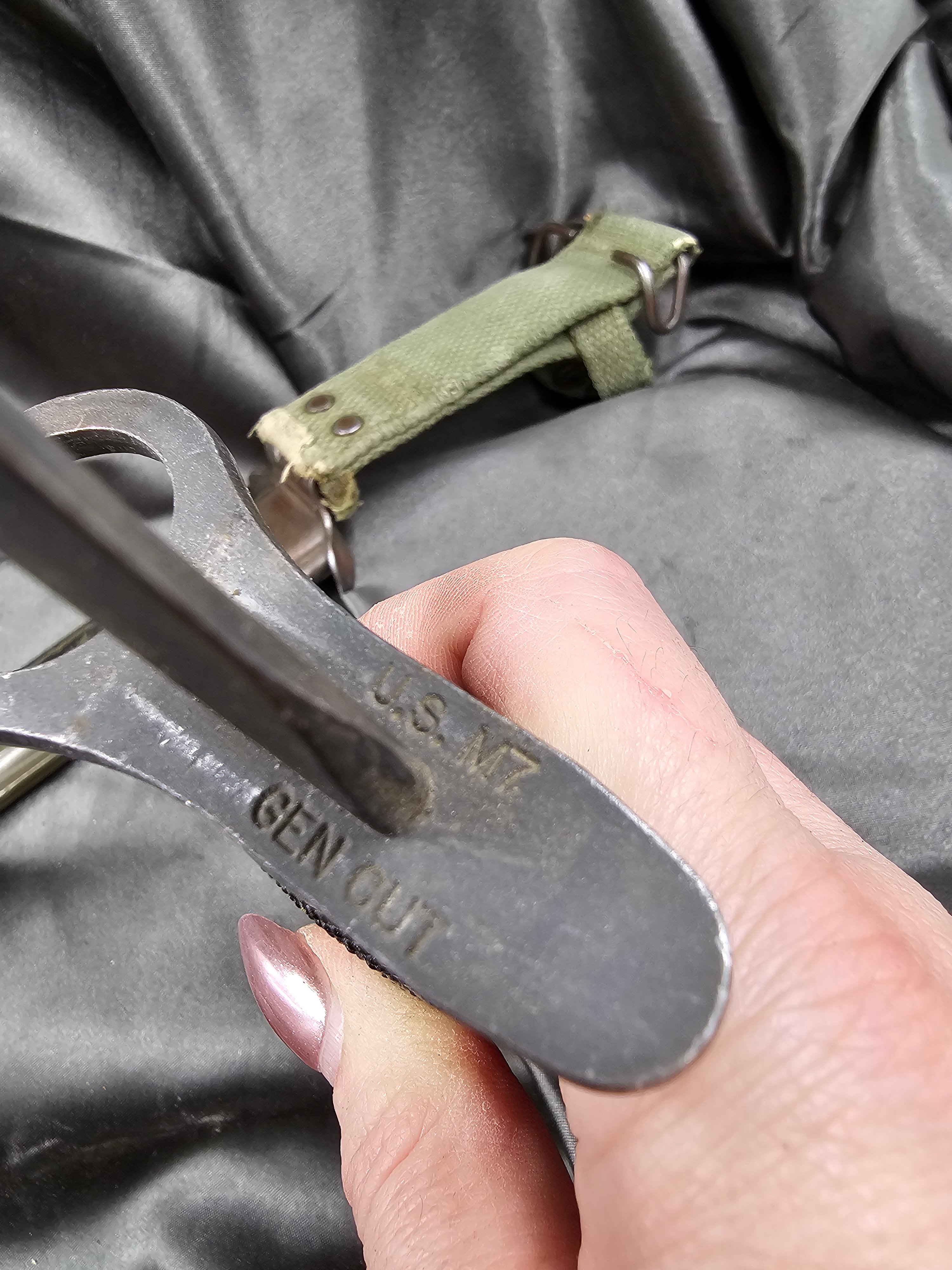 VIETNAM WAR ERA M7 US BAYONET — image 4
