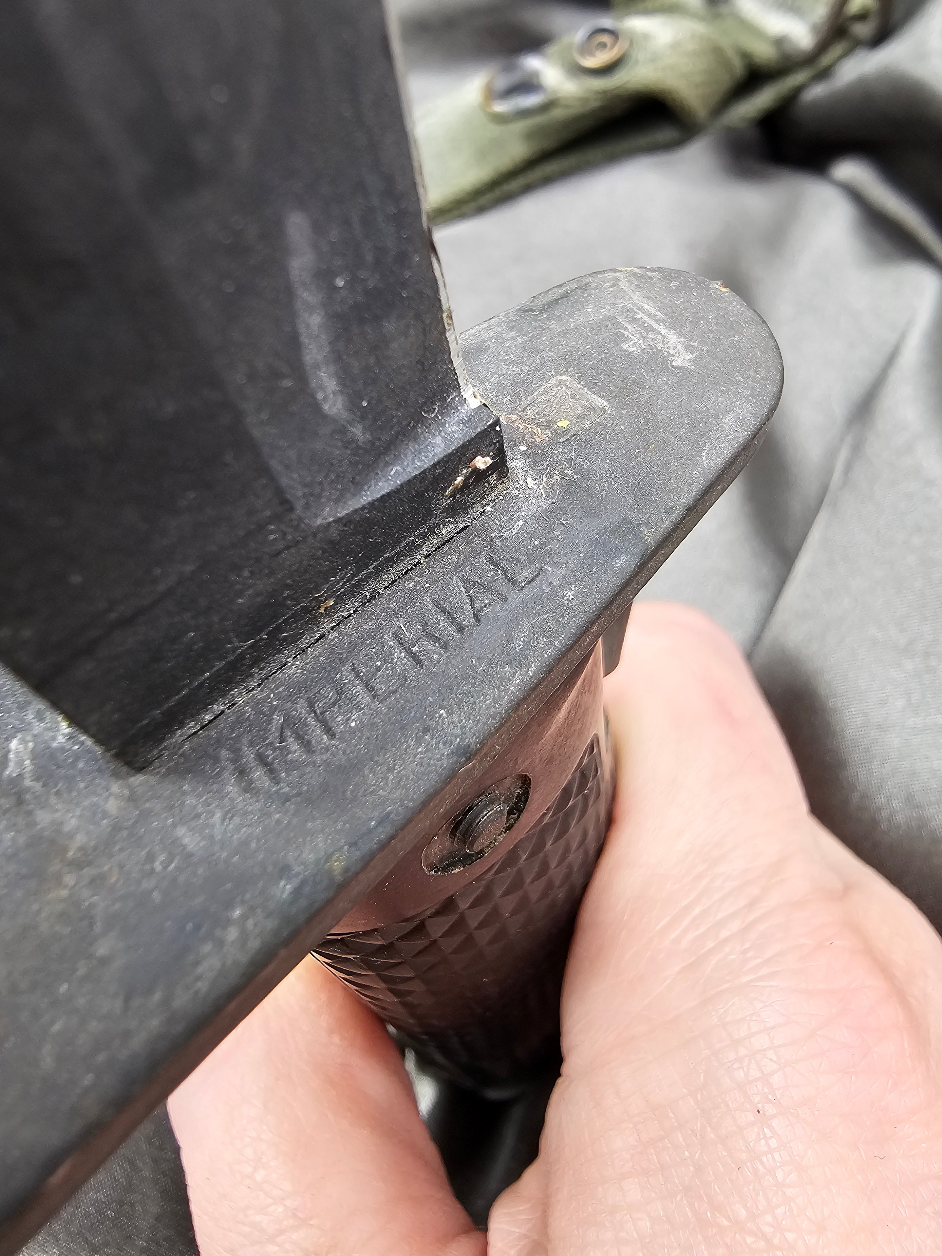 VIETNAM WAR ERA IMPERIAL M6 BAYONET — image 3