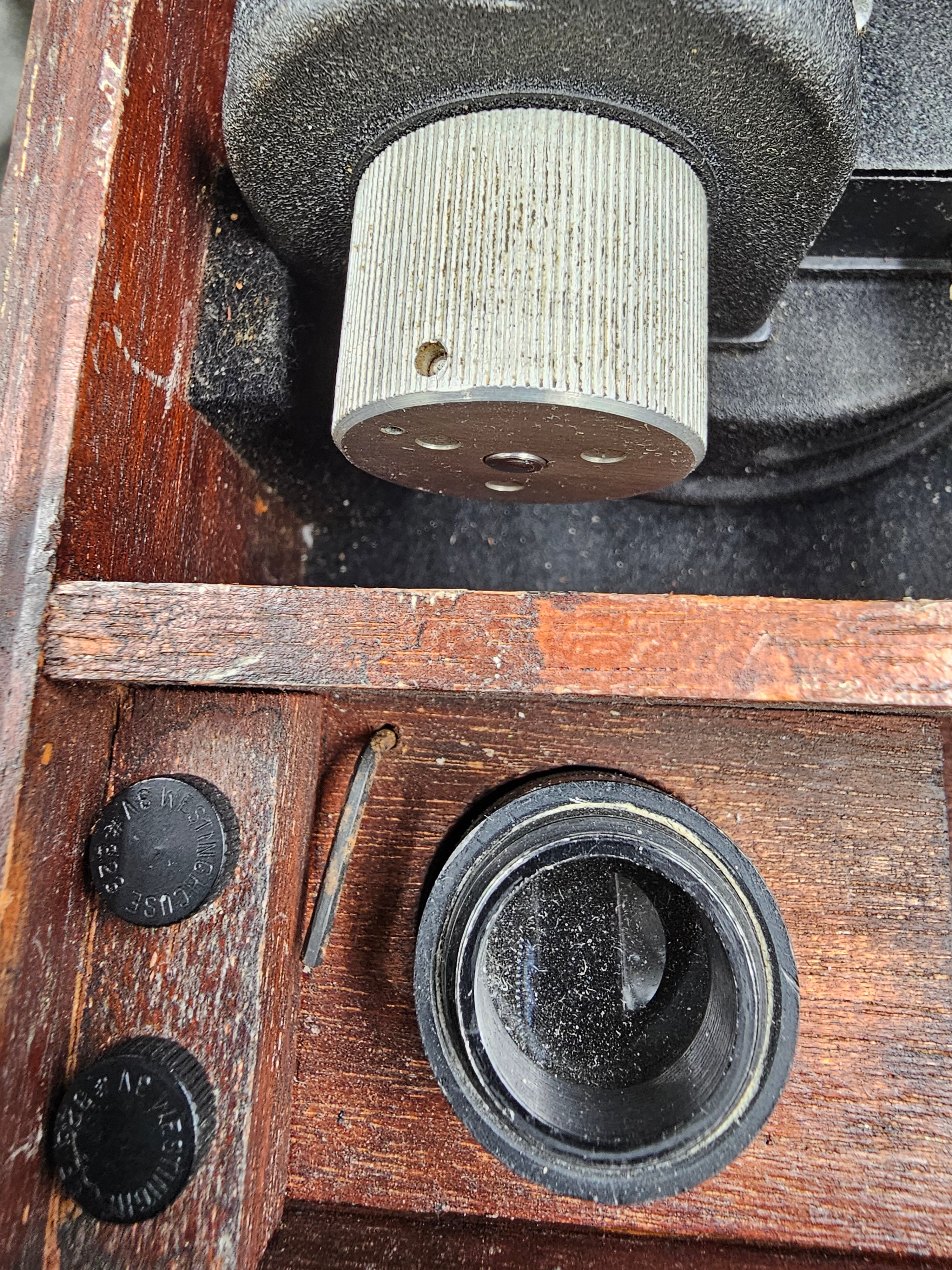 WWII US AIR CORPS A-10 SEXTANT — image 10