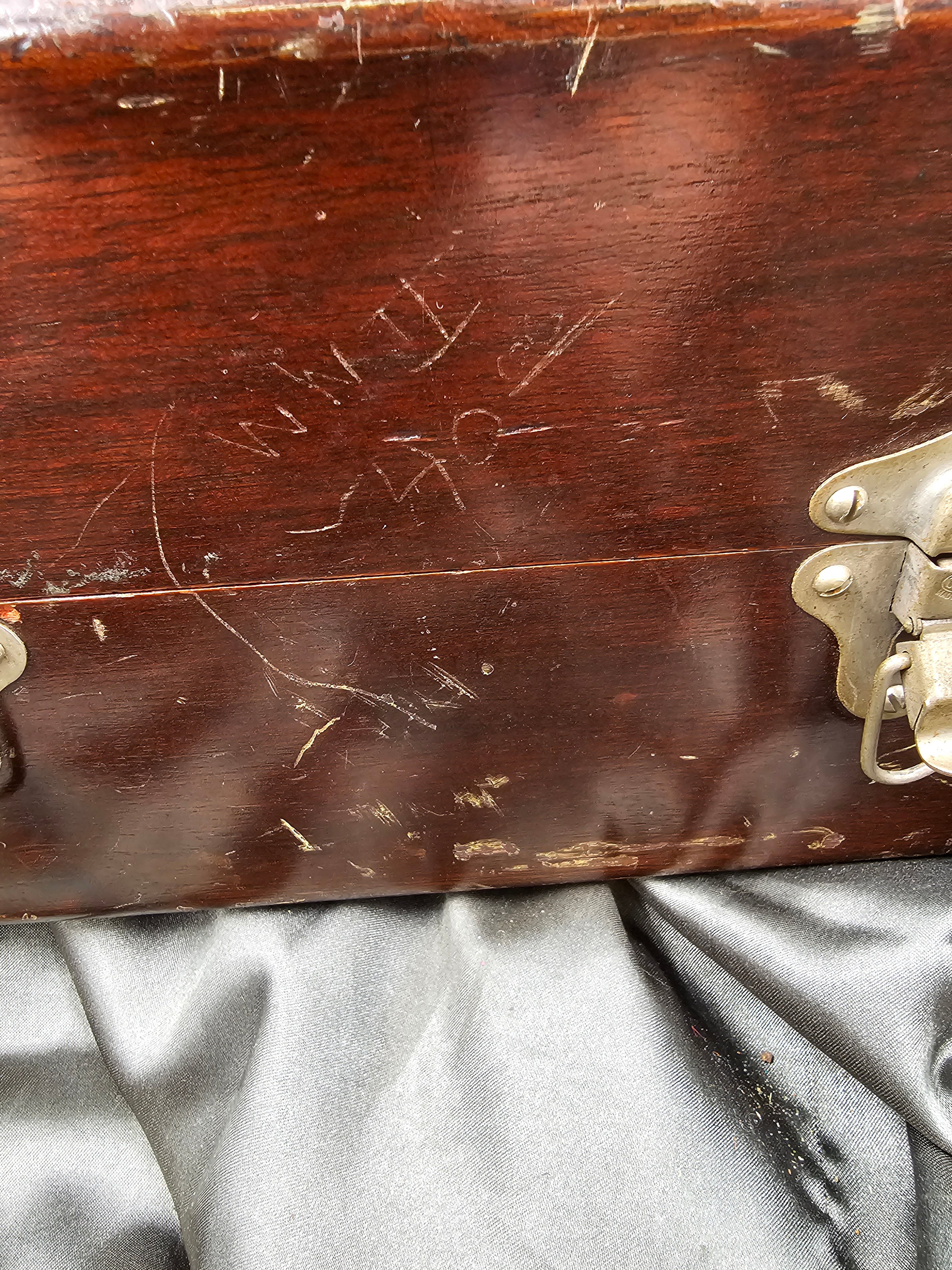 WWII US AIR CORPS A-10 SEXTANT — image 3