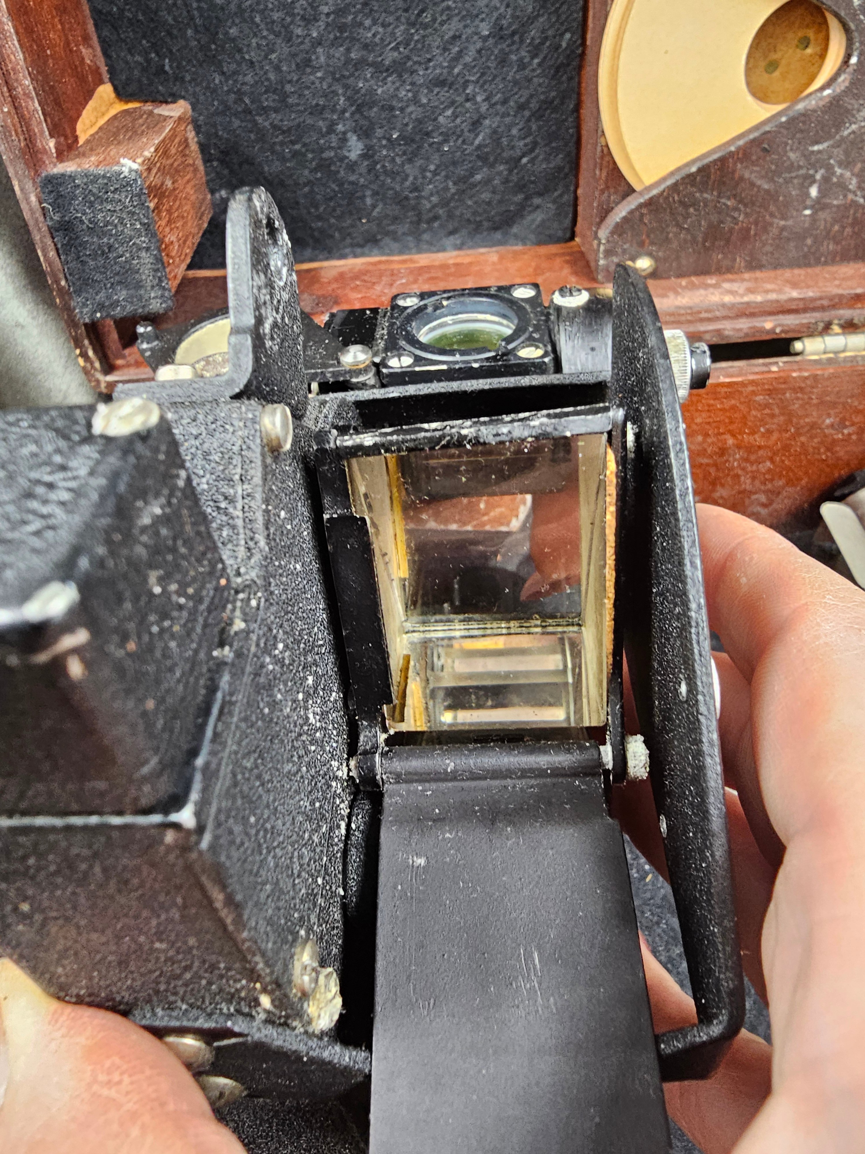 WWII US AIR CORPS A-10 SEXTANT — image 8