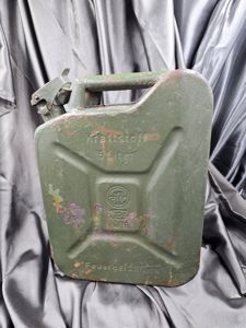 SMALL WEST GERMAN JERRY CAN