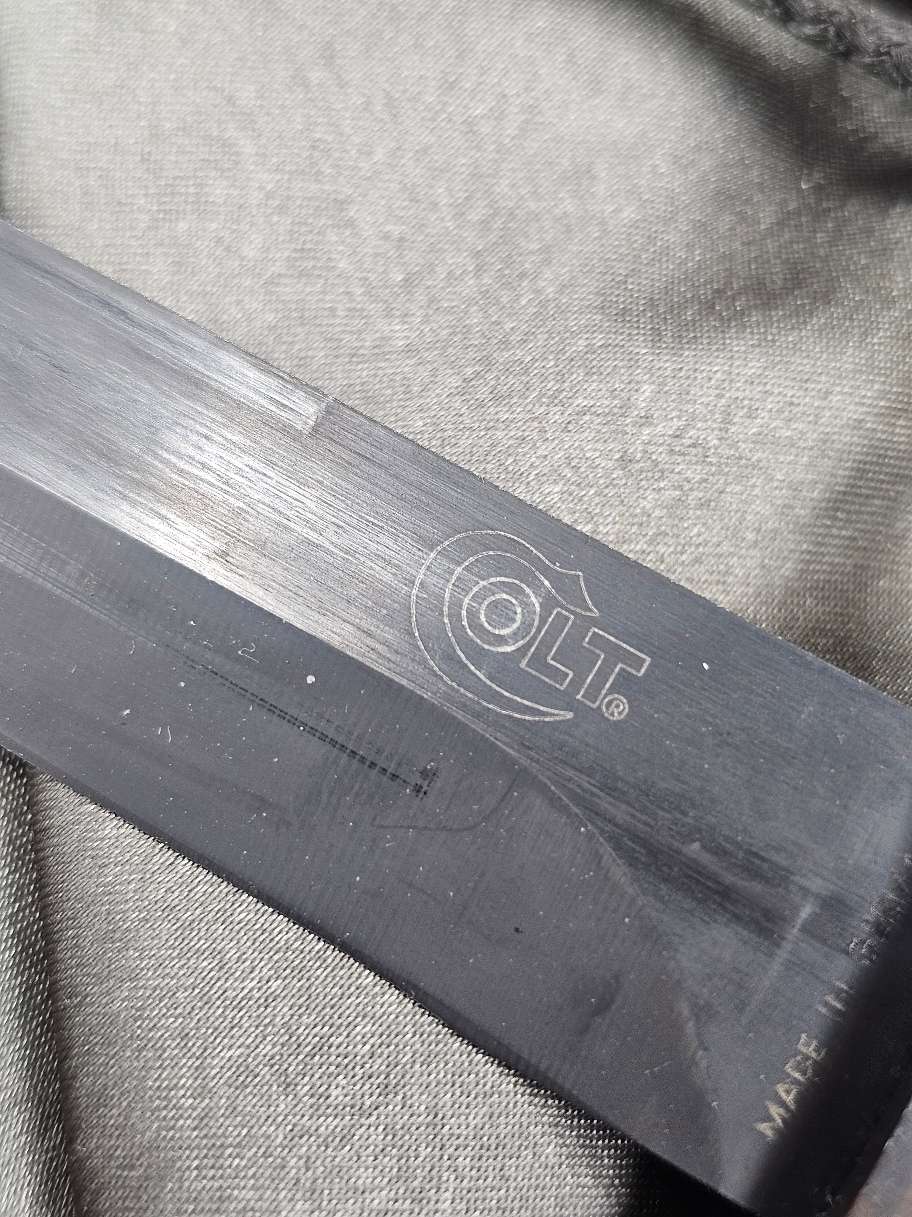 GERMAN MADE COLT M7 BAYONET — image 2