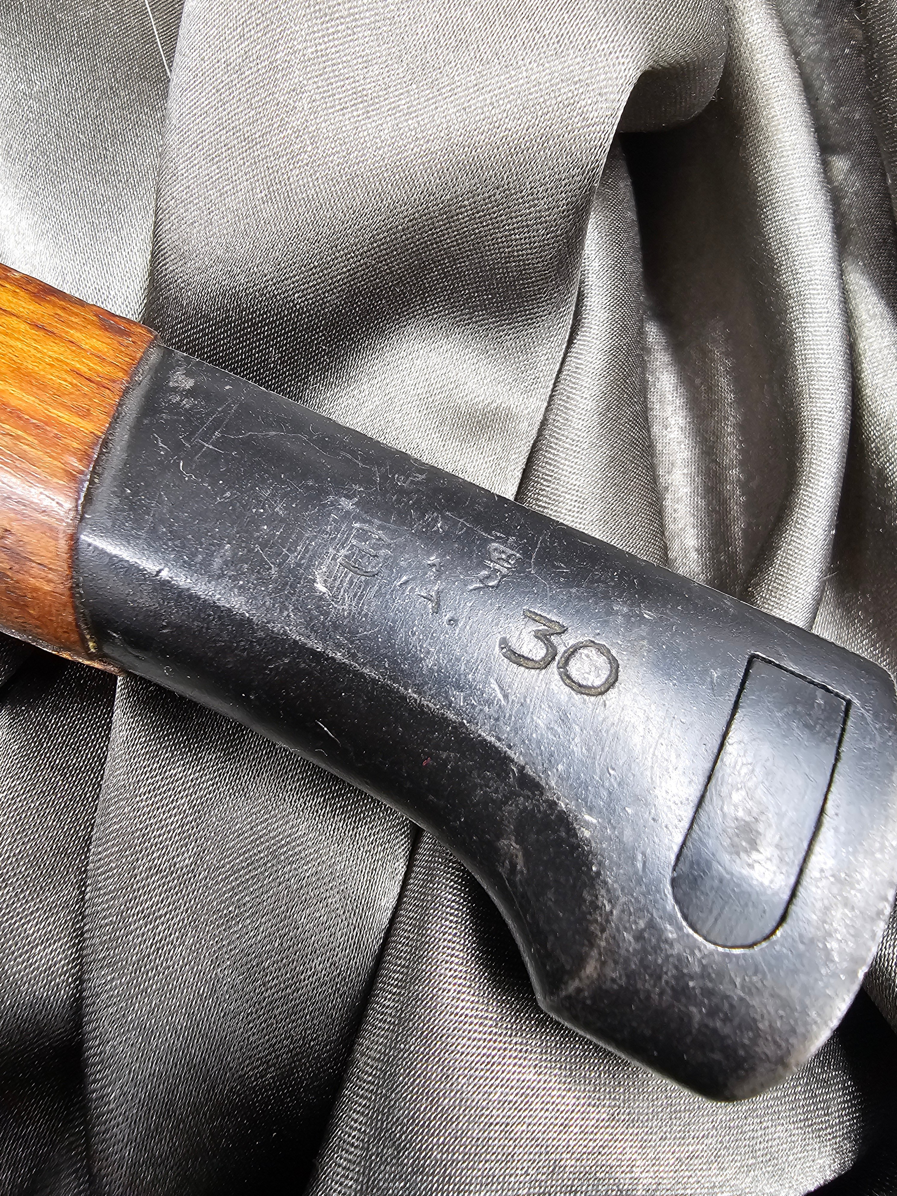 BELGIAN FN49 BAYONET MATCHING — image 4