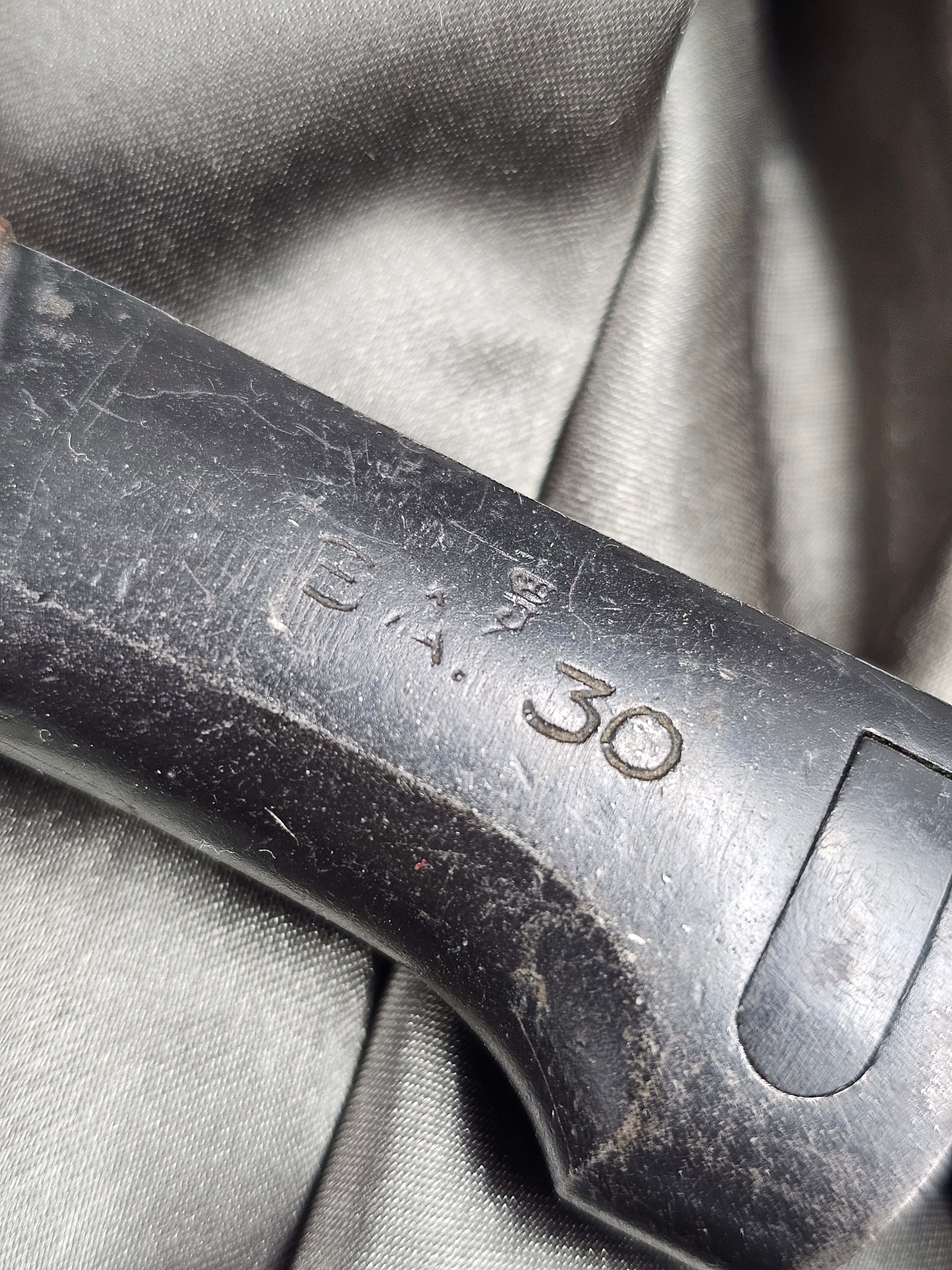 BELGIAN FN49 BAYONET MATCHING — image 5