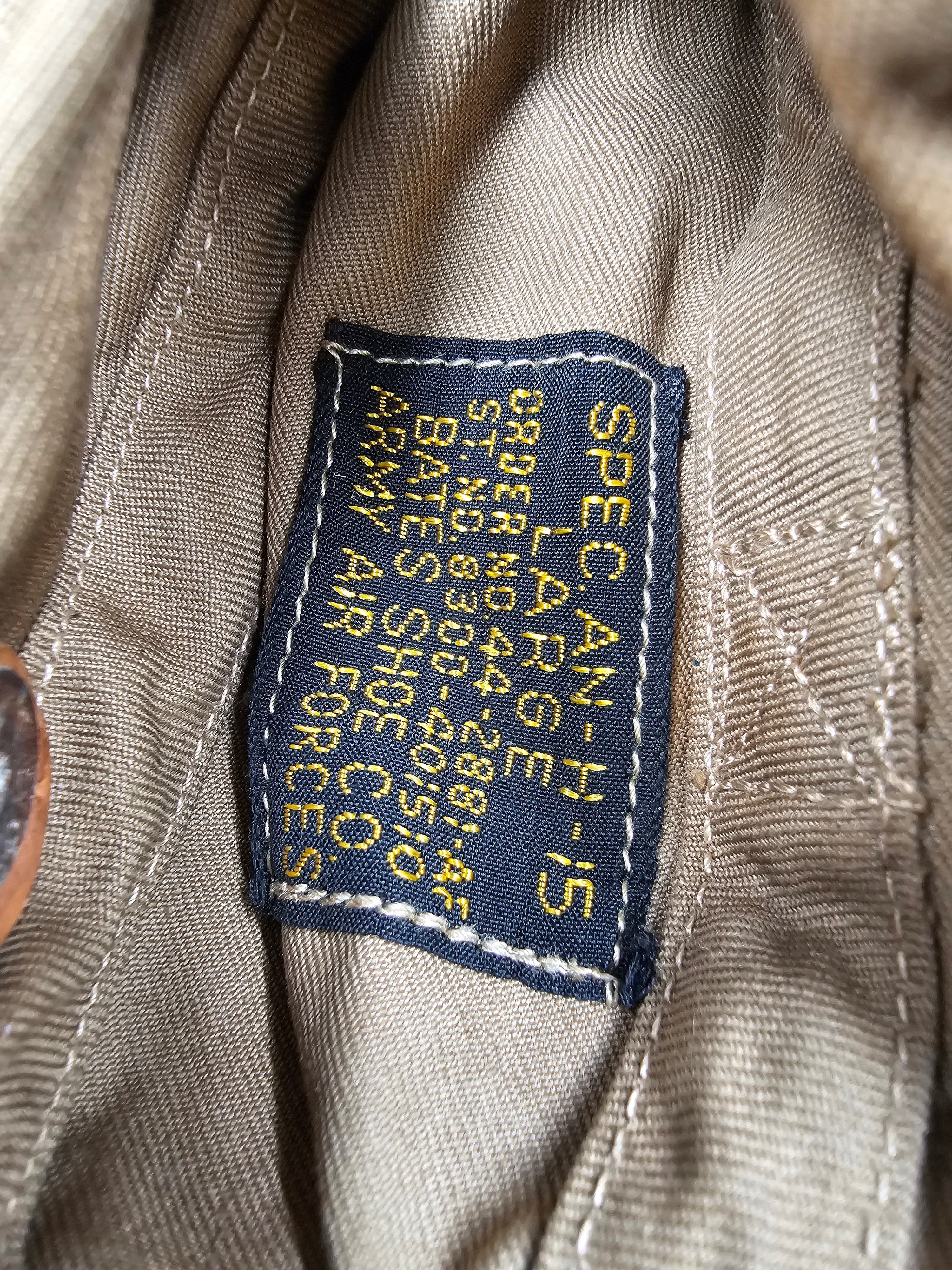 WWII US AIR CORPS AN-H-15 FLIGHT HELMET — image 6