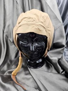 WWII US AIR CORPS AN-H-15 FLIGHT HELMET