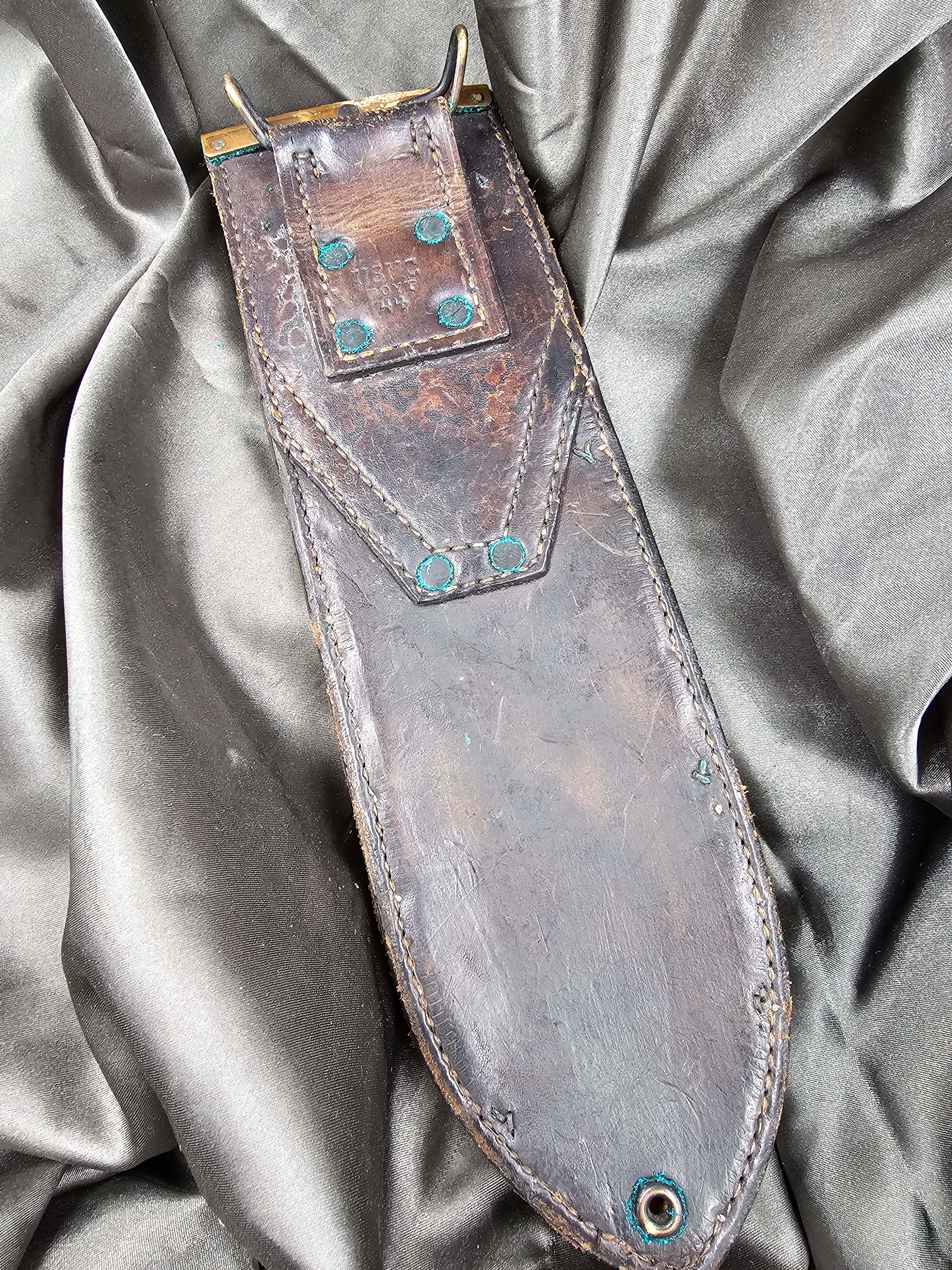 WWI US BOLO KNIFE SHEATH — image 2