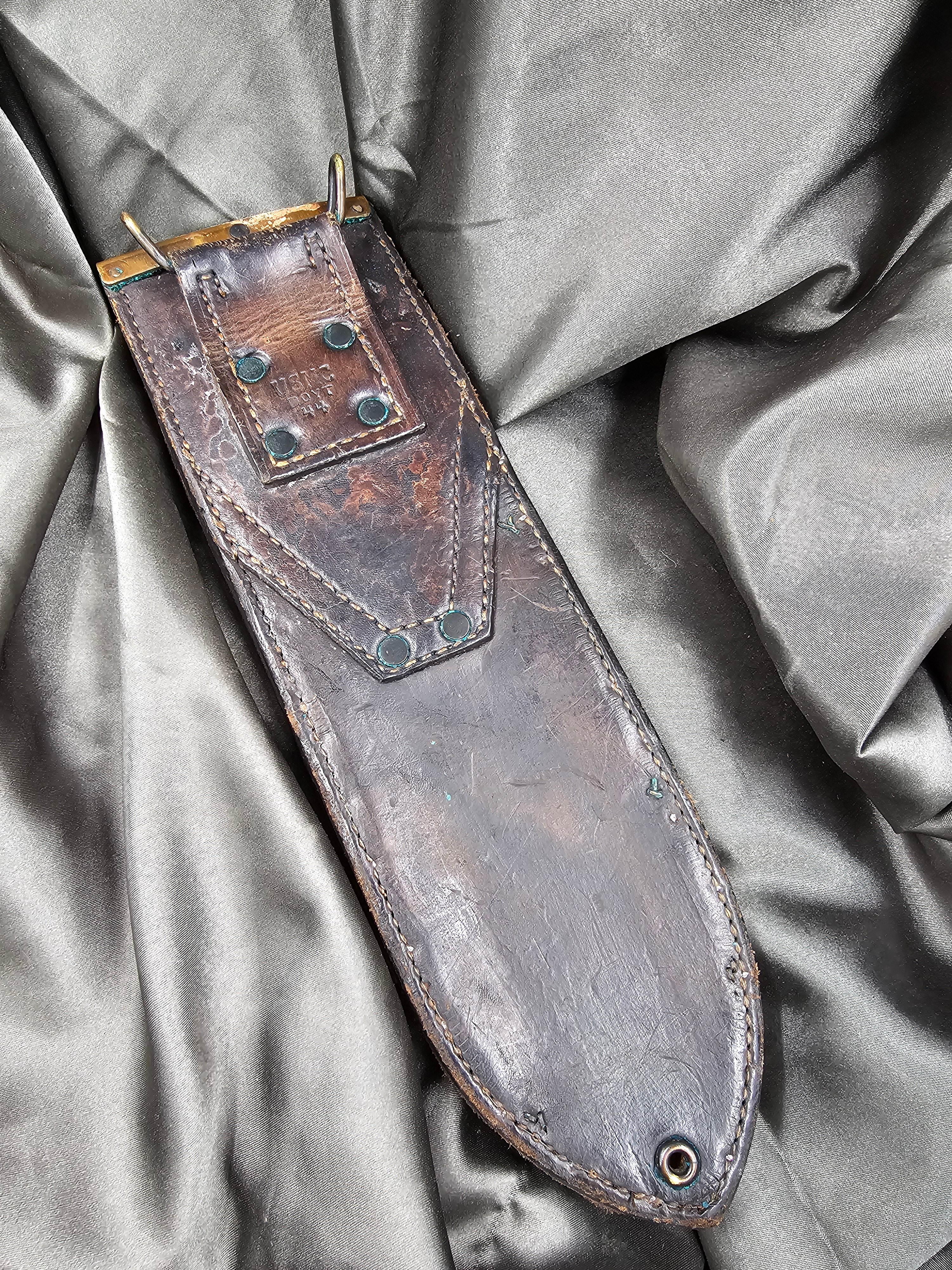 WWI US BOLO KNIFE SHEATH — image 4