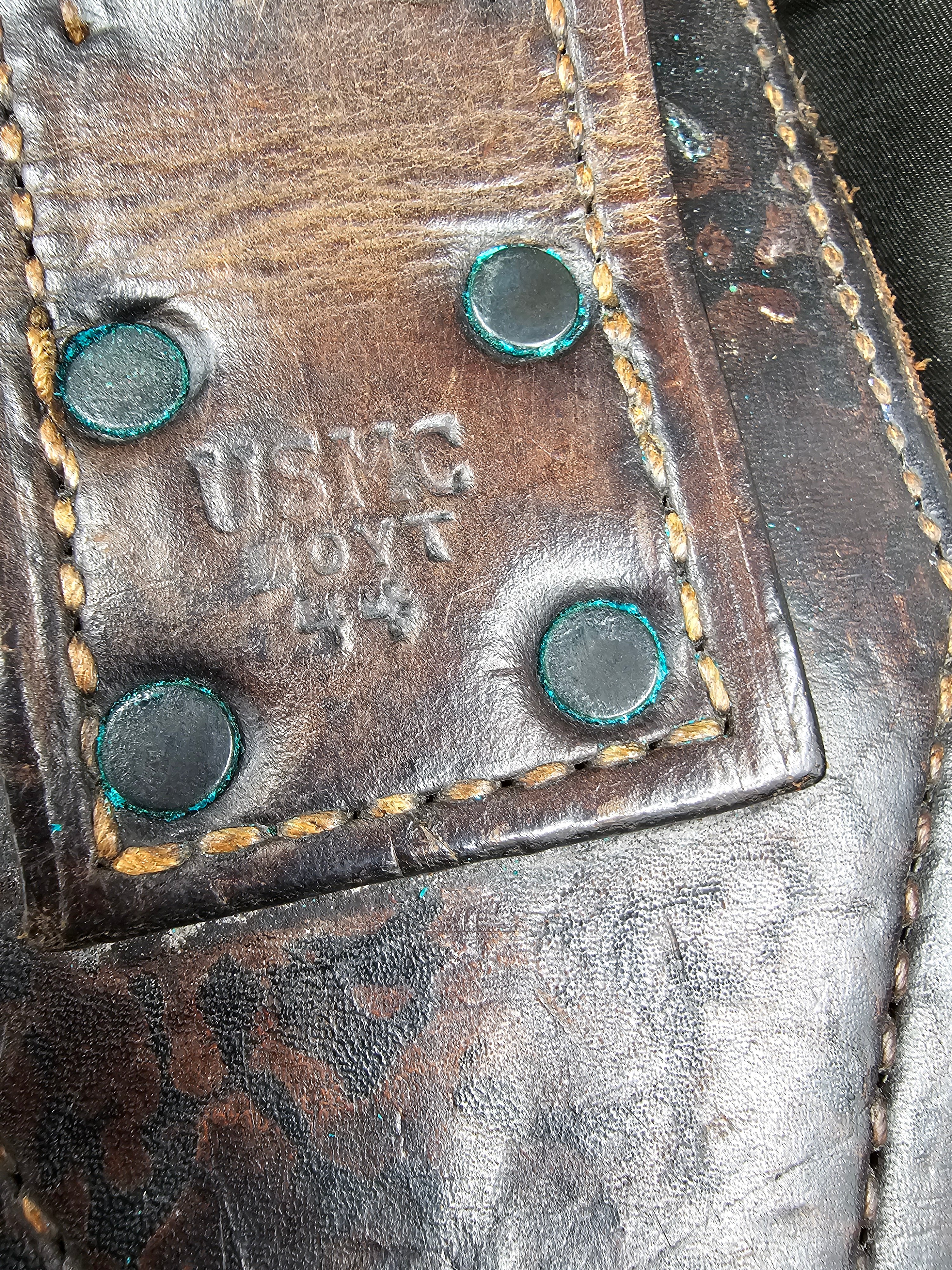 WWI US BOLO KNIFE SHEATH — image 5