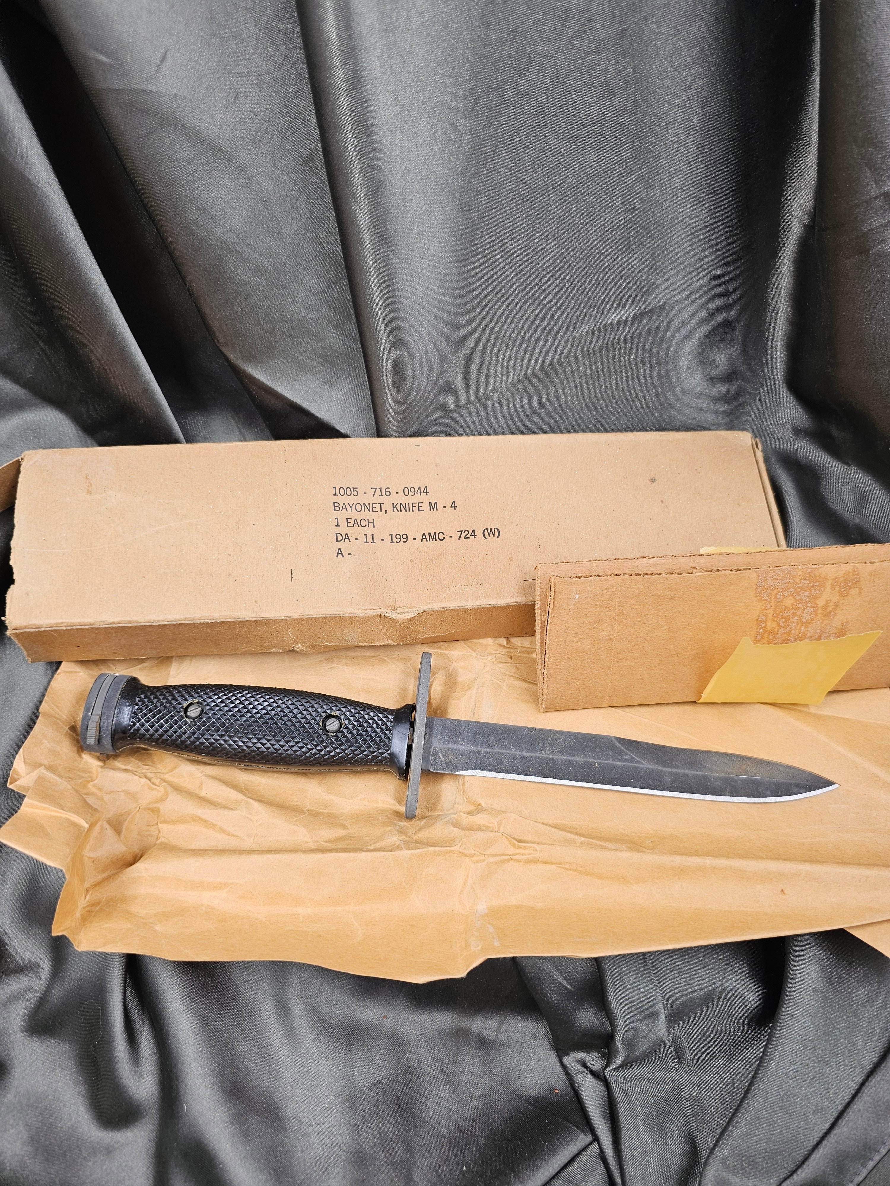 VIETNAM WAR ERA M4 BREN-DAN BAYONET — image 2