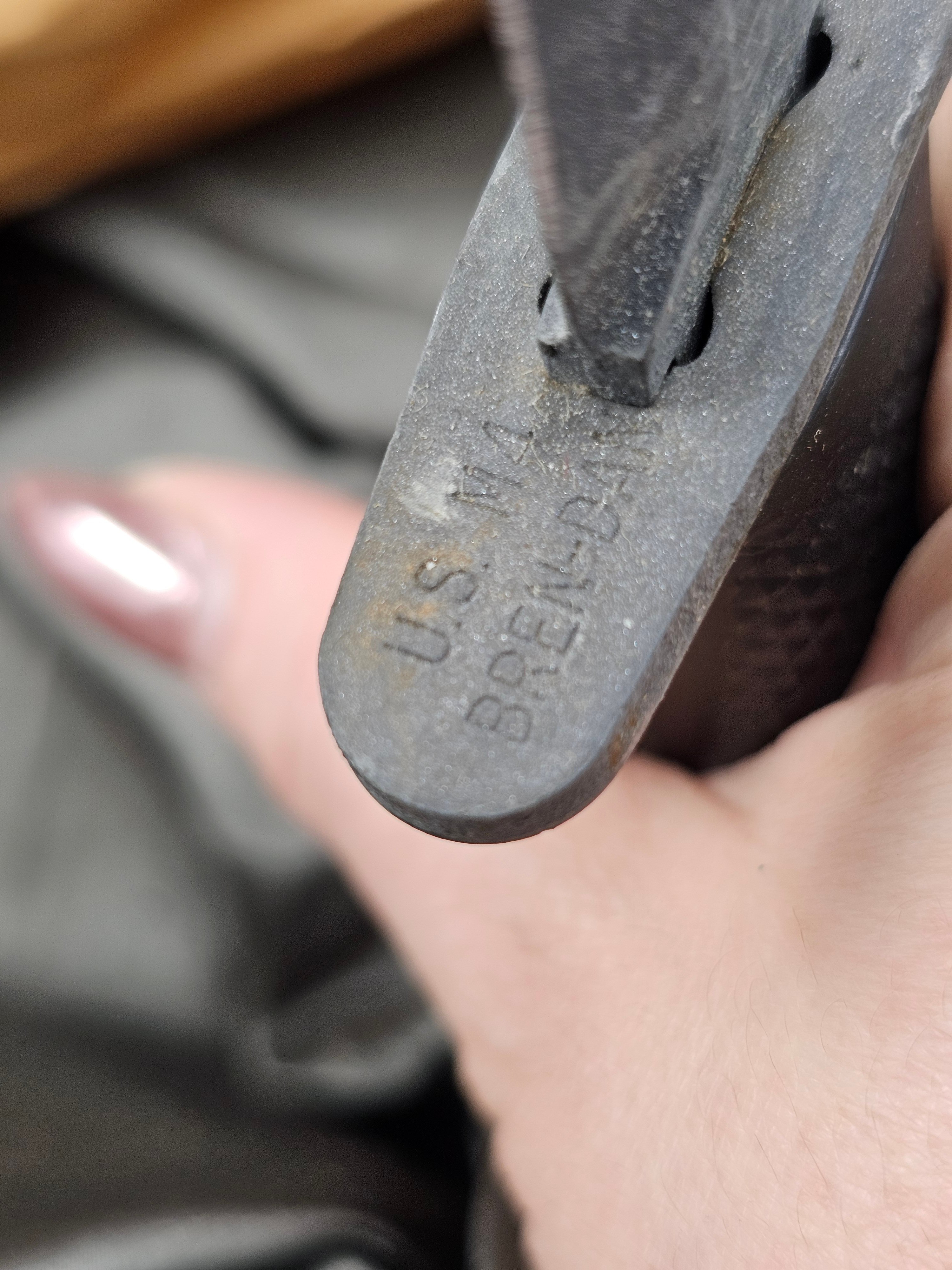 VIETNAM WAR ERA M4 BREN-DAN BAYONET — image 7