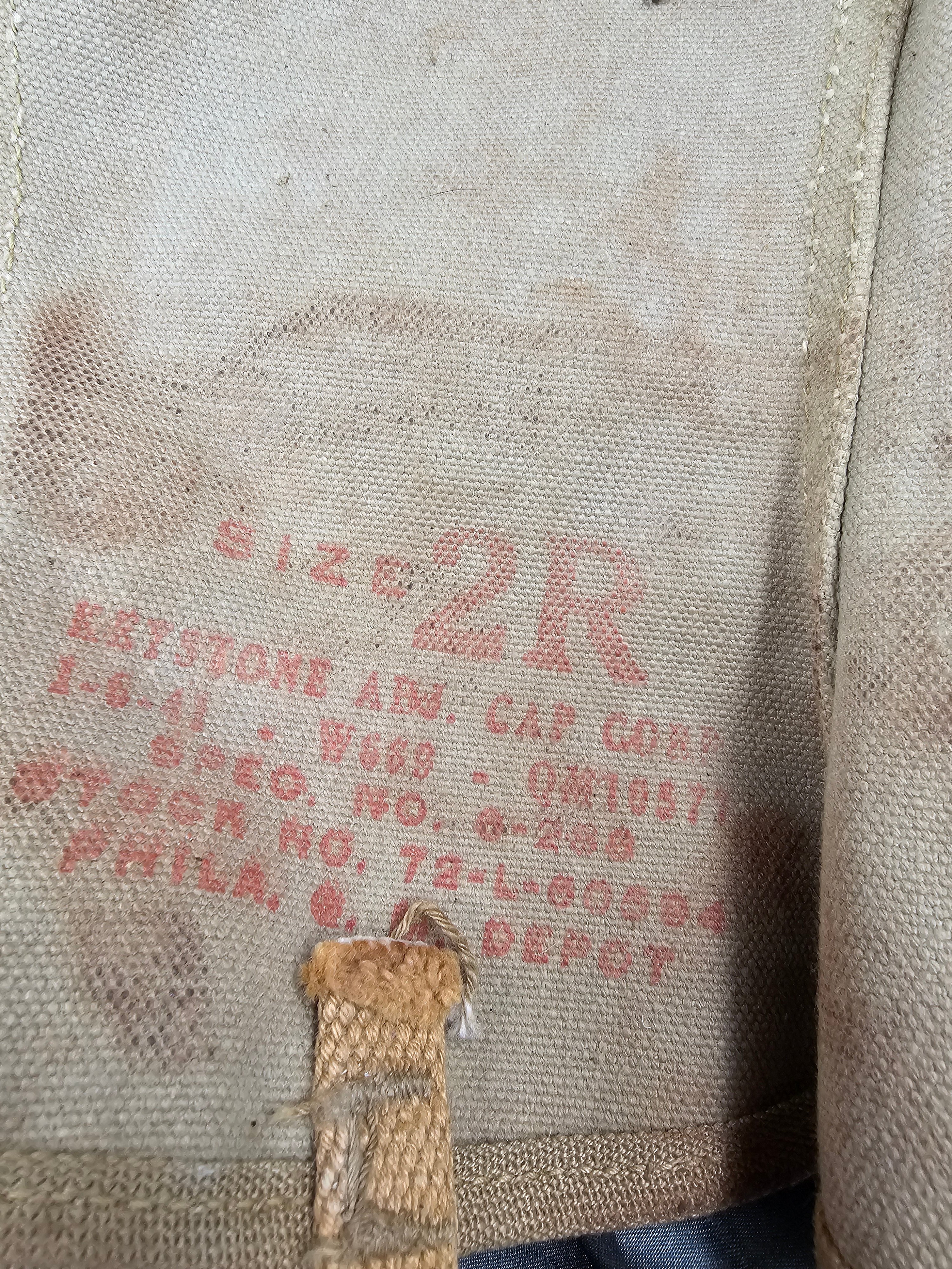 WWII US LEGGINGS SIZE 2 — image 2