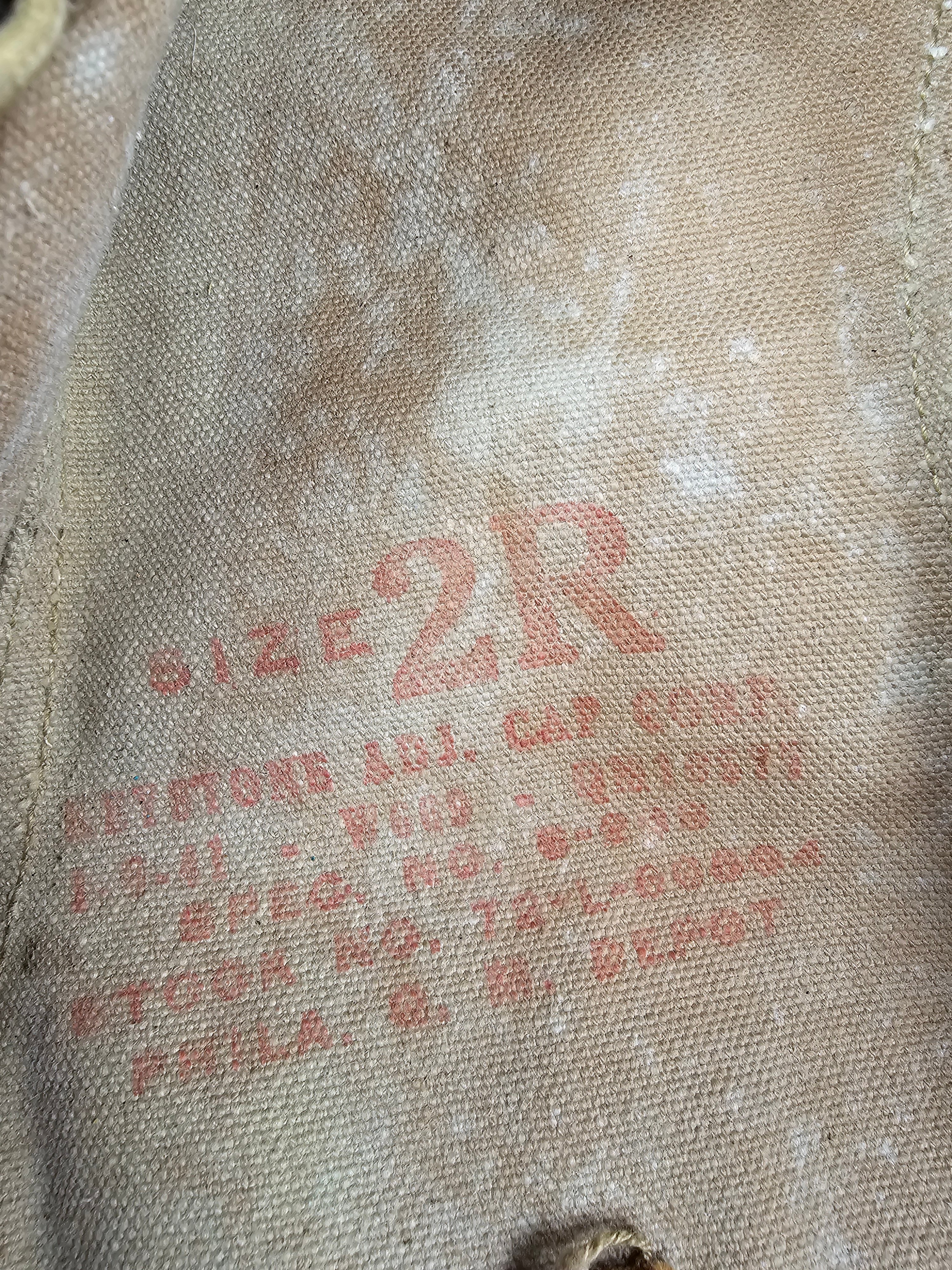 WWII US LEGGINGS SIZE 2 — image 3