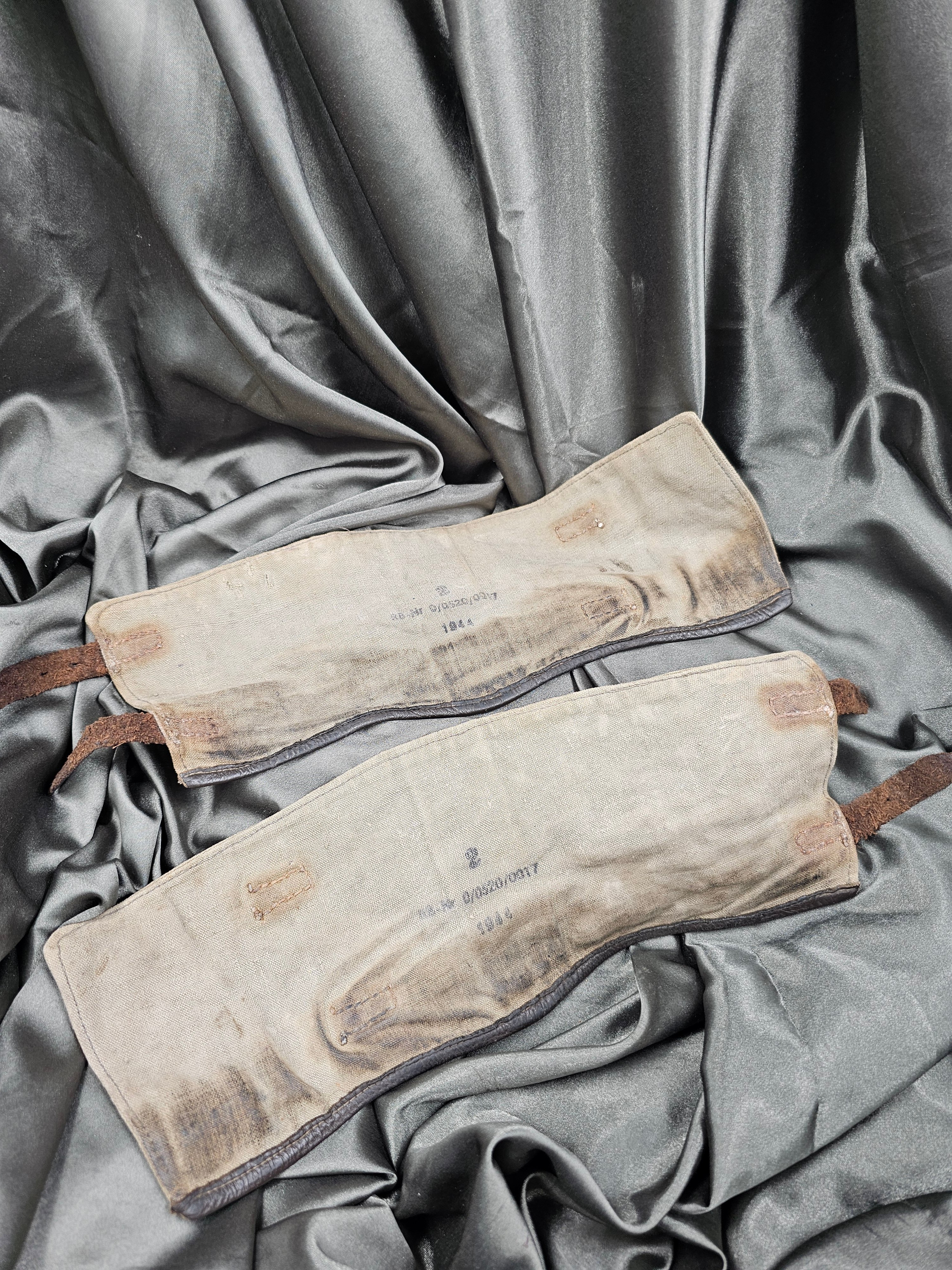 WWII GERMAN ARMY GAITERS — image 2