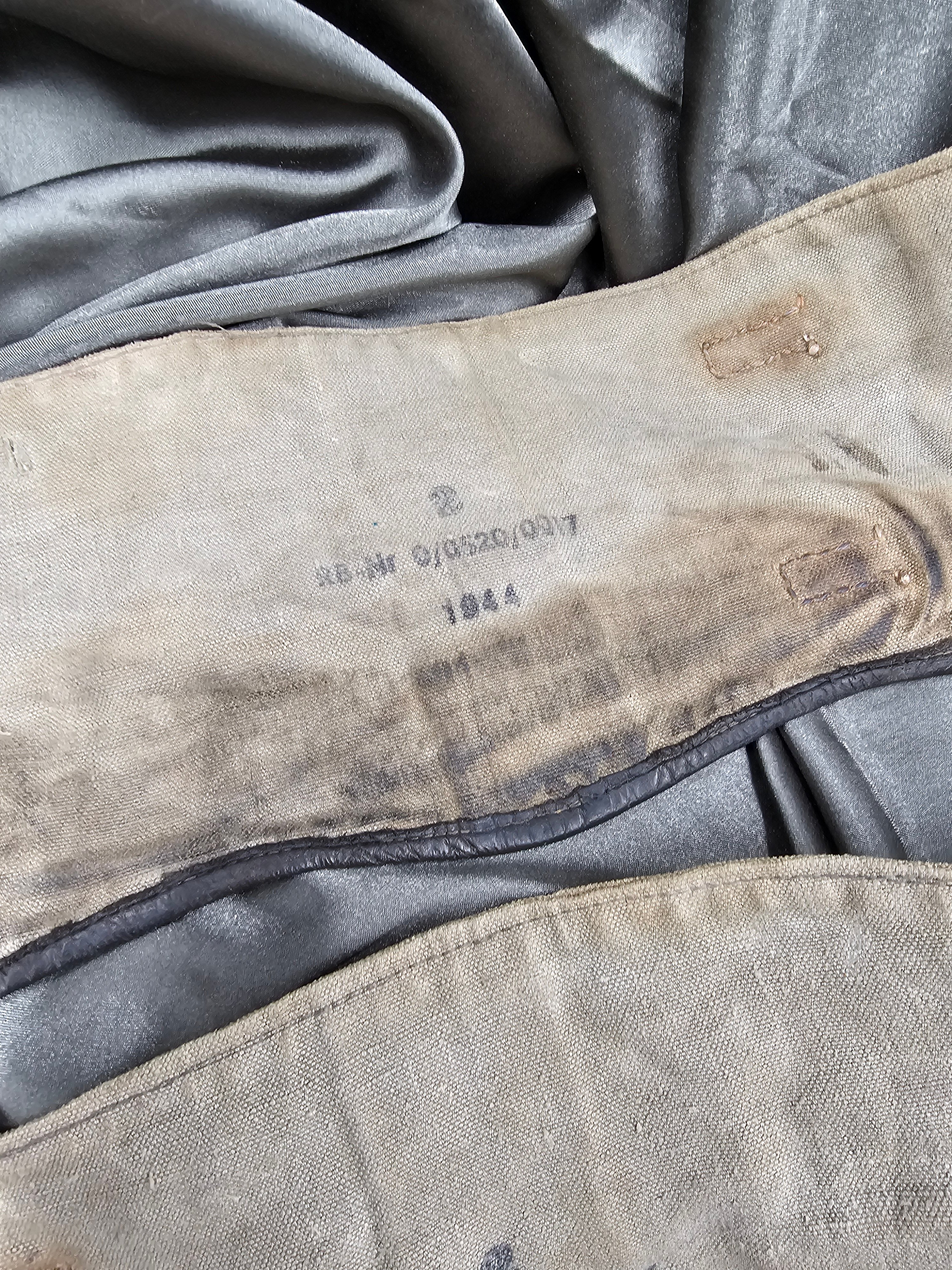WWII GERMAN ARMY GAITERS — image 4