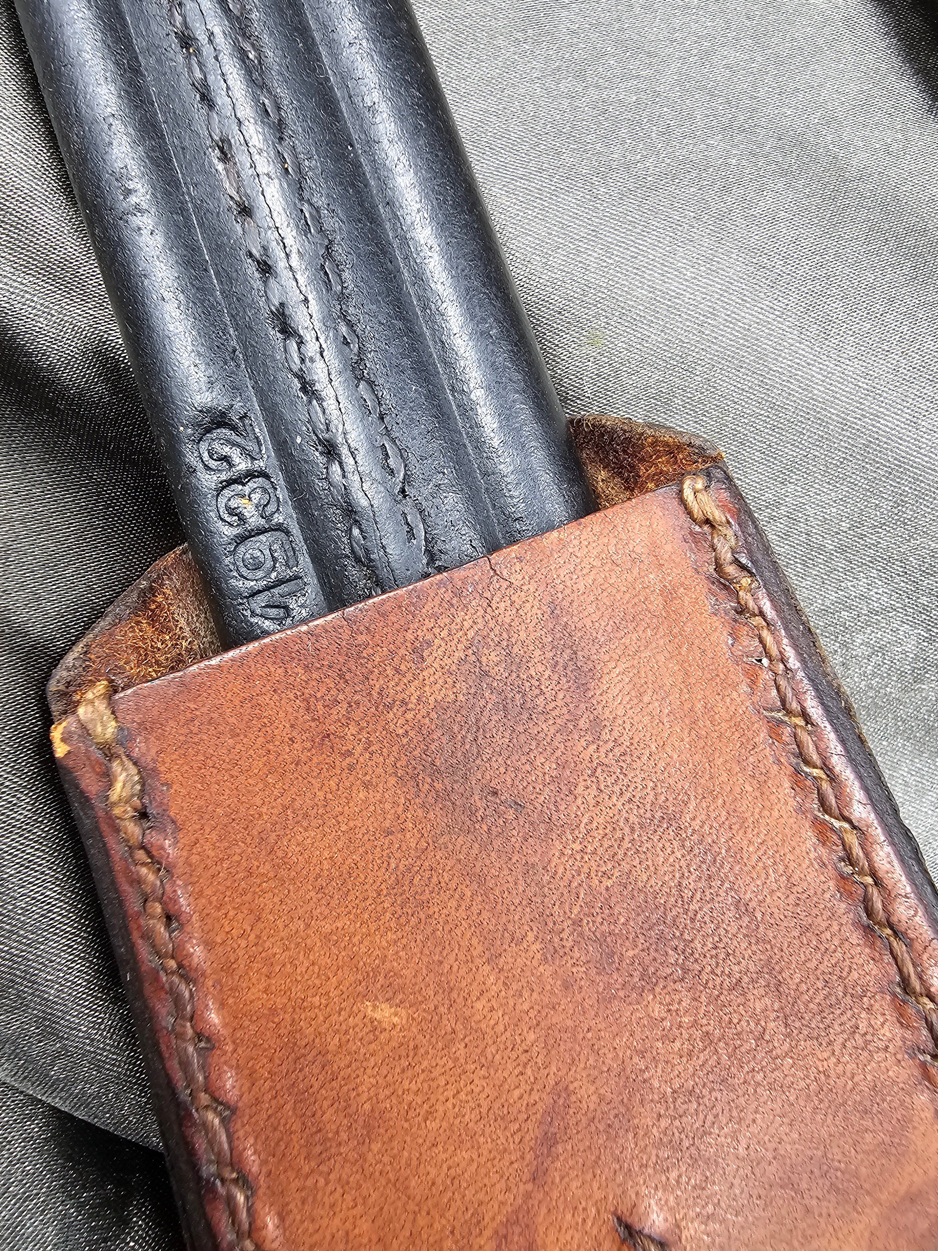 WWII ERA ITALIAN FIXED BLADE CARCANO BAYONET — image 5