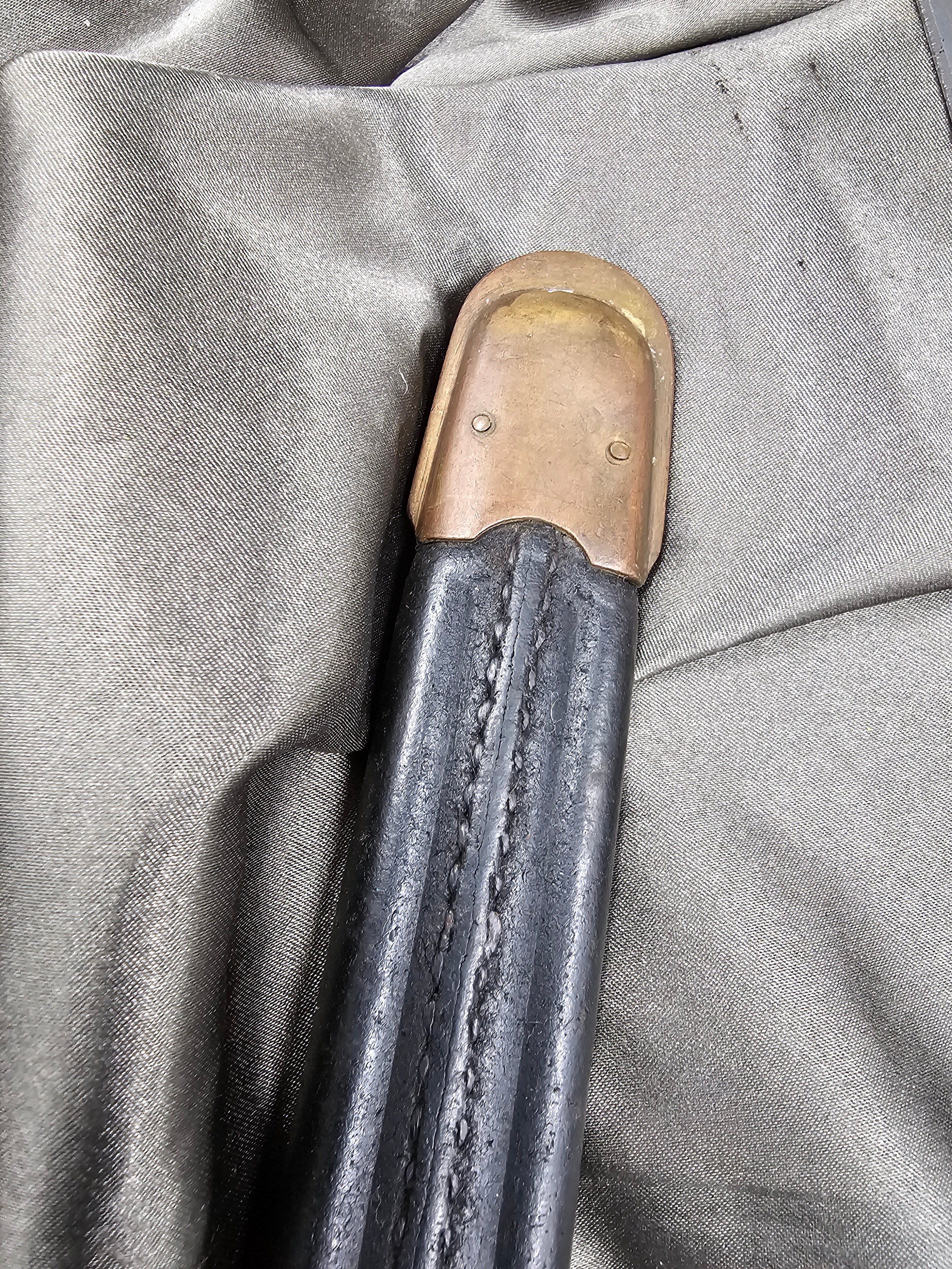 WWII ERA ITALIAN FIXED BLADE CARCANO BAYONET — image 6