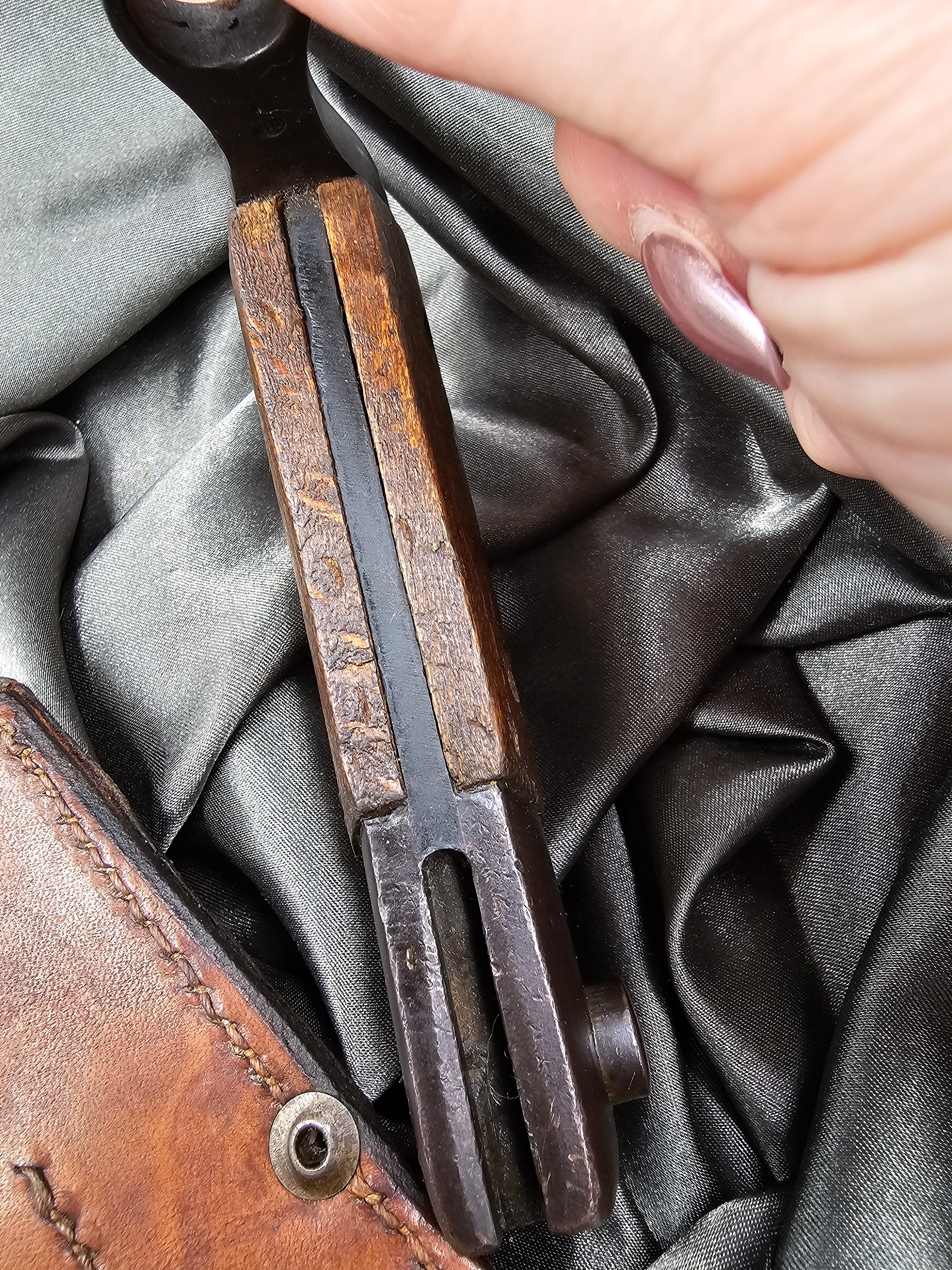 WWII ERA ITALIAN FIXED BLADE CARCANO BAYONET — image 7