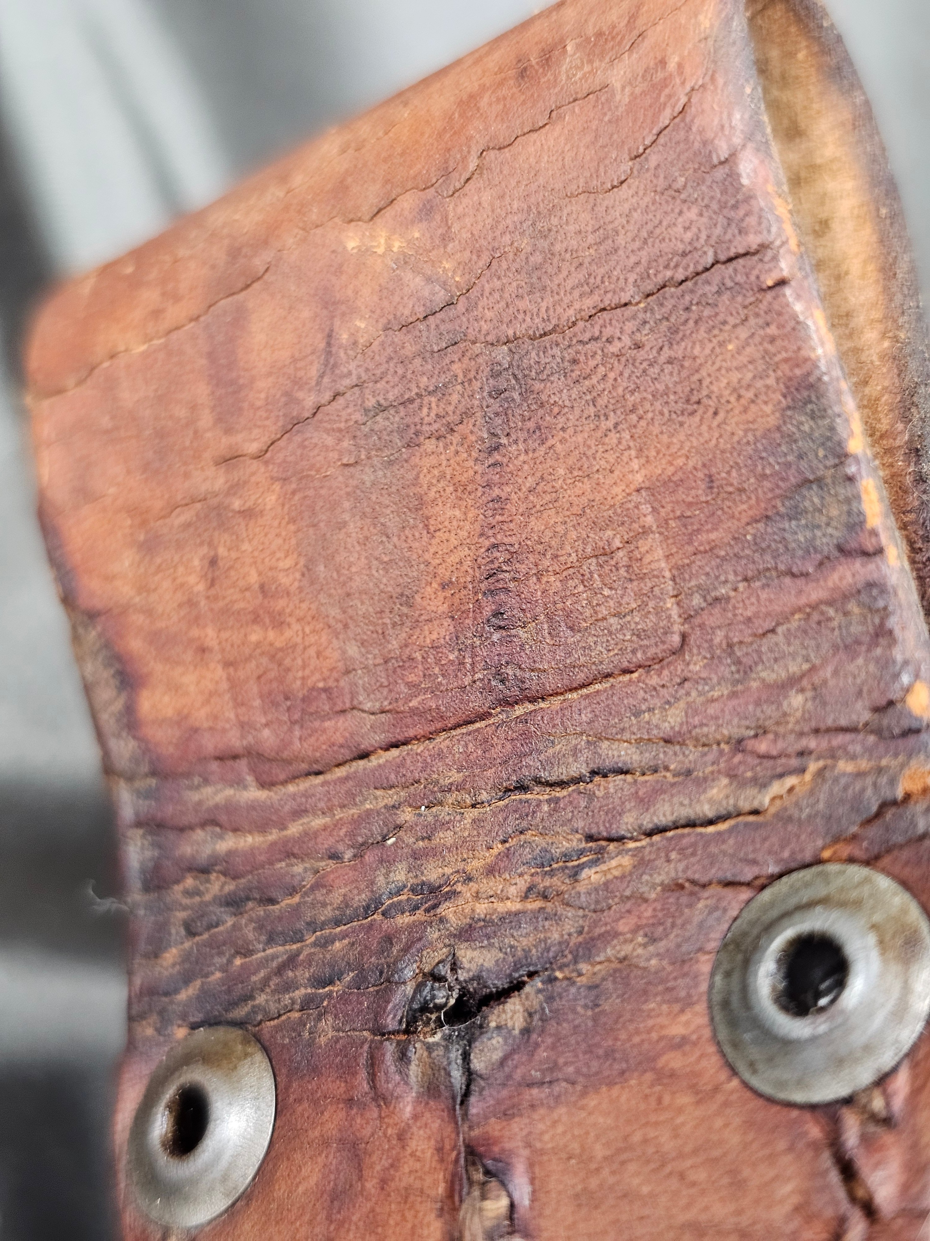 WWII ERA ITALIAN FIXED BLADE CARCANO BAYONET — image 8