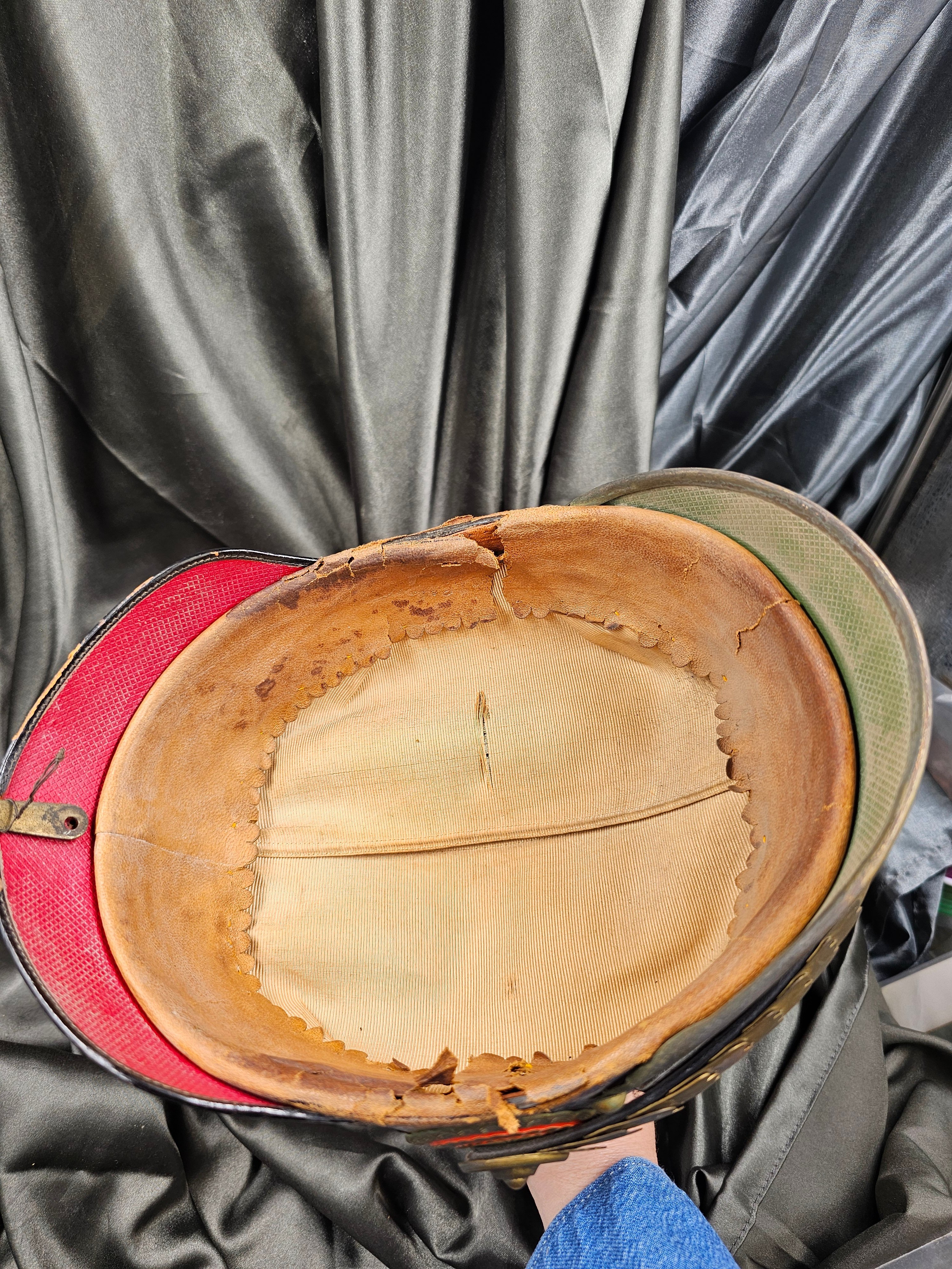 WWI ERA HESSEN GERMAN OFFICER PICKELHAUBE — image 6