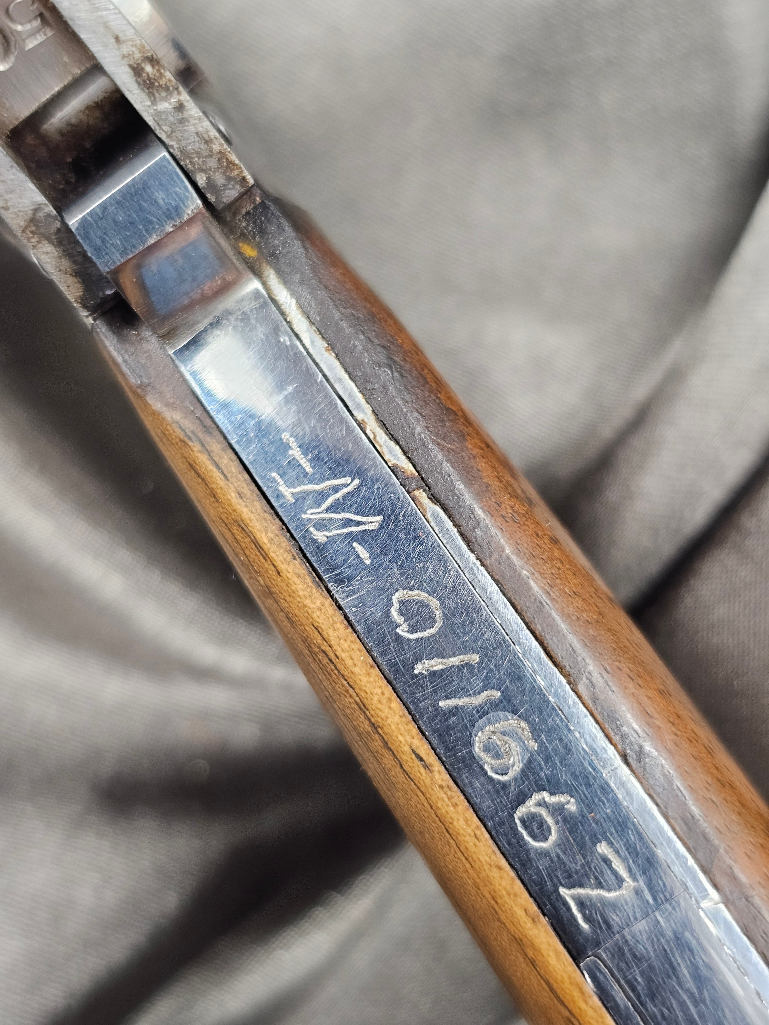 WWII GERMAN PARATROOPER FIRST PATTERN GRAVITY KNIFE — image 6